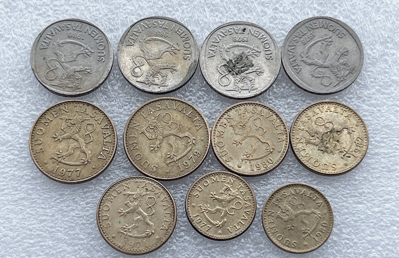 全场一元起拍 世界钱币散币场 第19期 芬兰