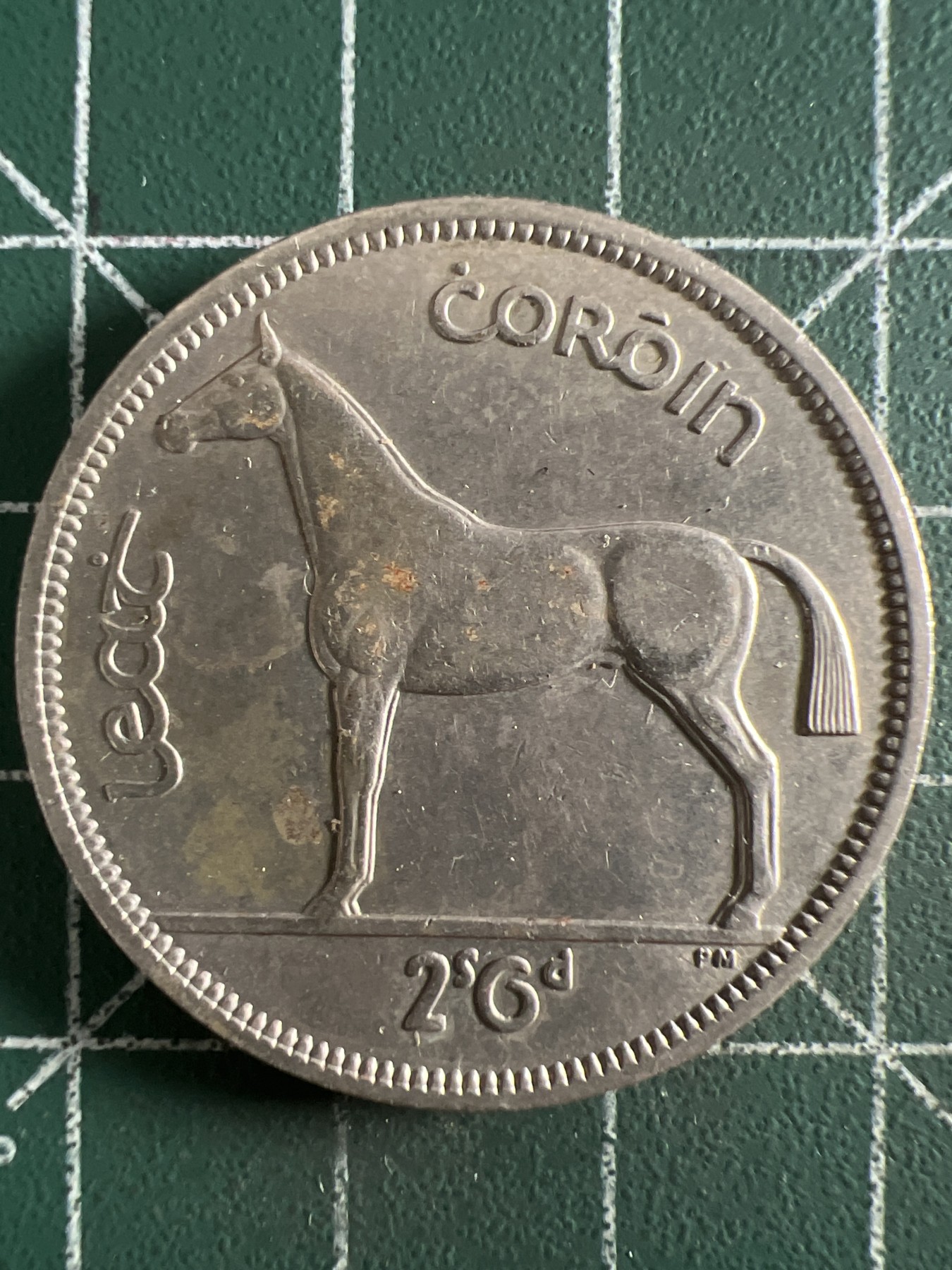 第388期 硬币币专场 （无押金，捡漏，全场20包邮，偏远地区除外，接收代拍业务） 爱尔兰2先令6便士