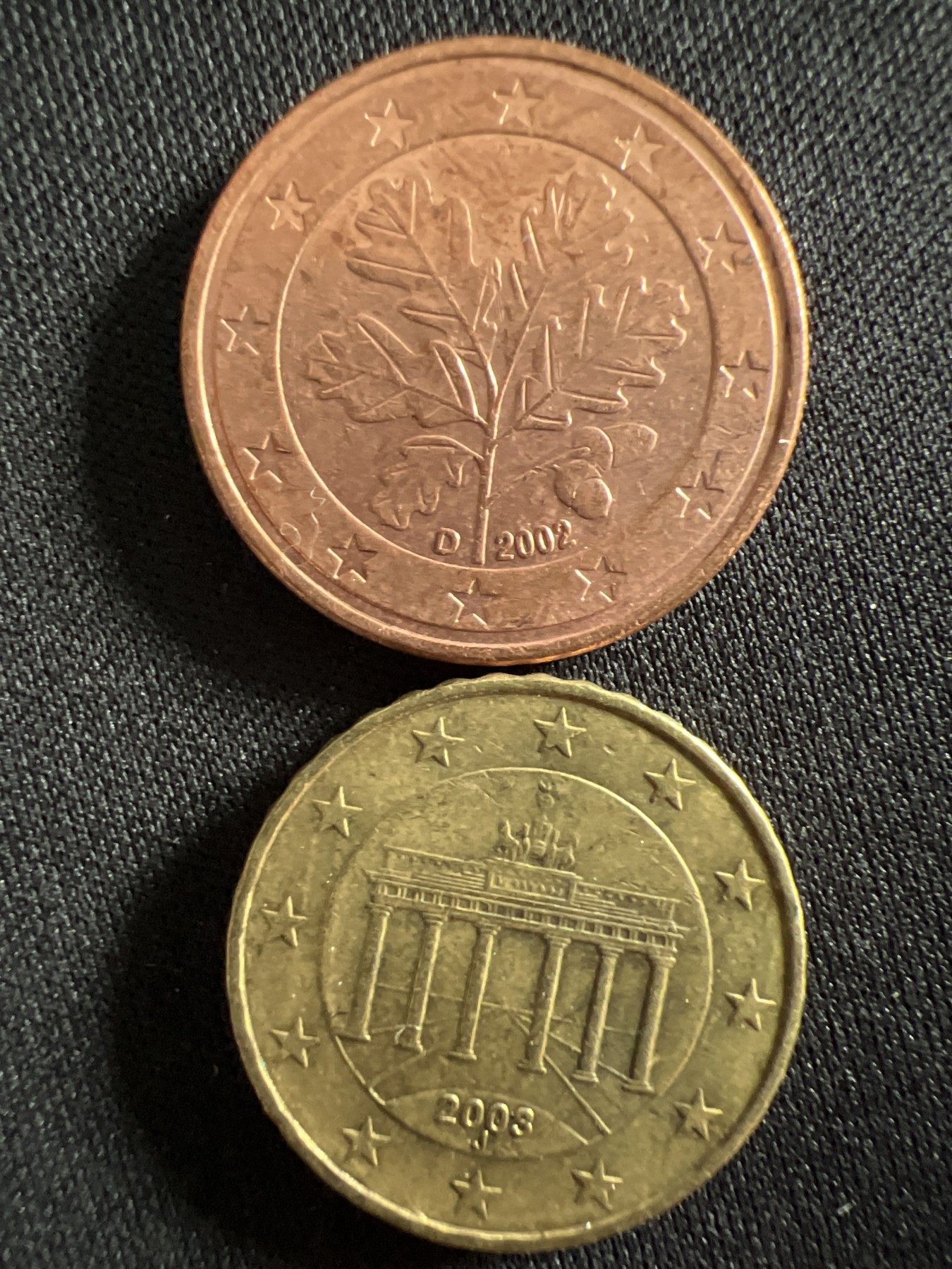 第389期 硬币币专场 （无押金，捡漏，全场20包邮，偏远地区除外，接收代拍业务） 德国两枚