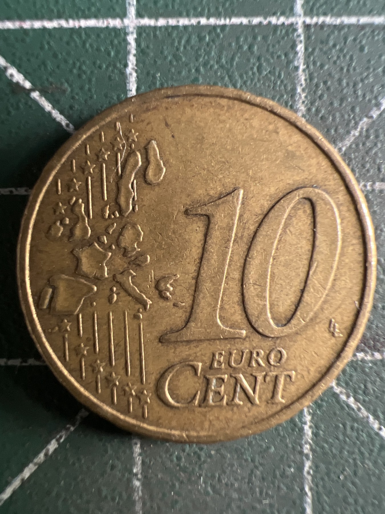 第389期 硬币币专场 （无押金，捡漏，全场20包邮，偏远地区除外，接收代拍业务） 希腊10欧分