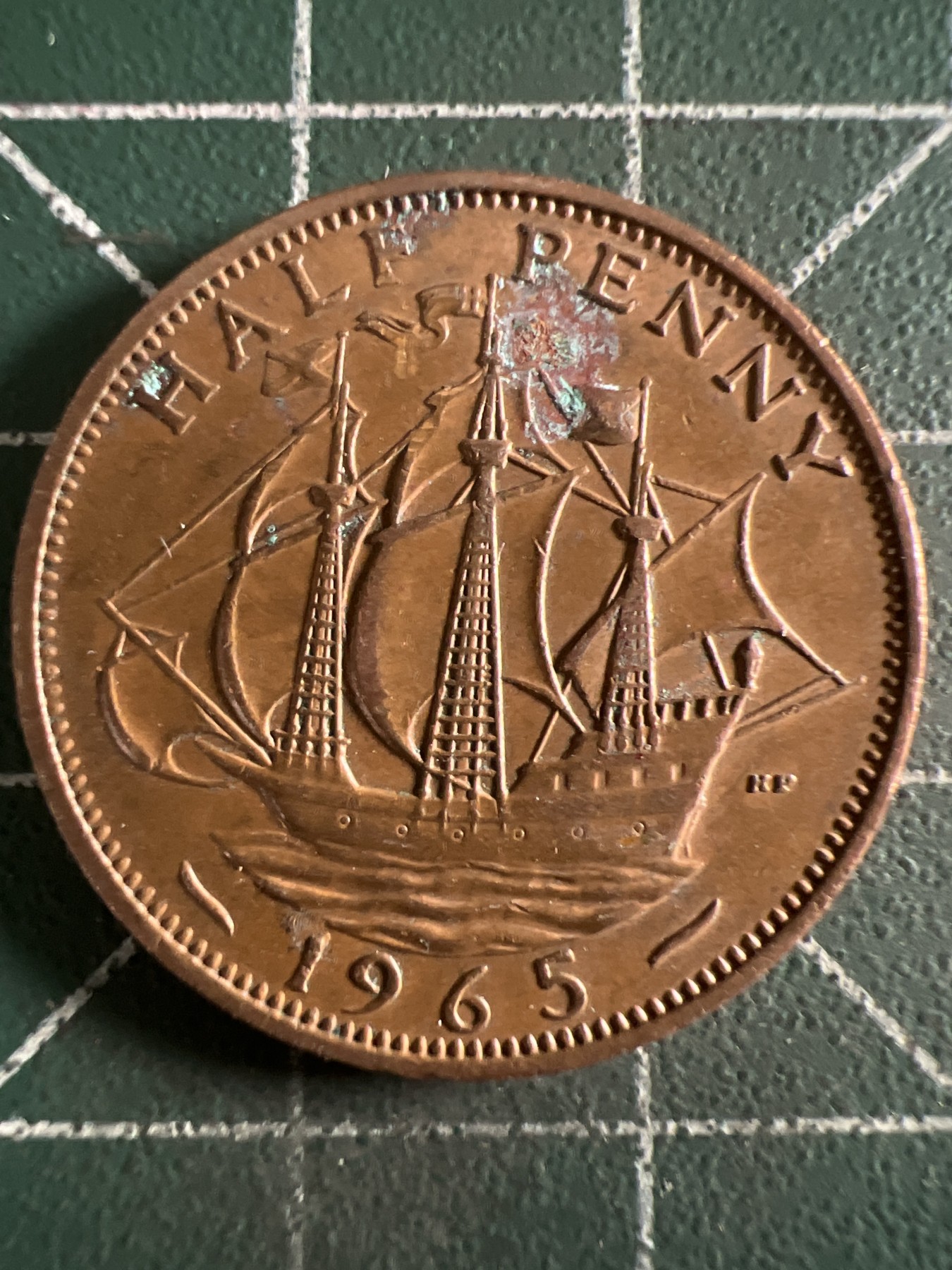 第388期 硬币币专场 （无押金，捡漏，全场20包邮，偏远地区除外，接收代拍业务） 伊二帆船半便士