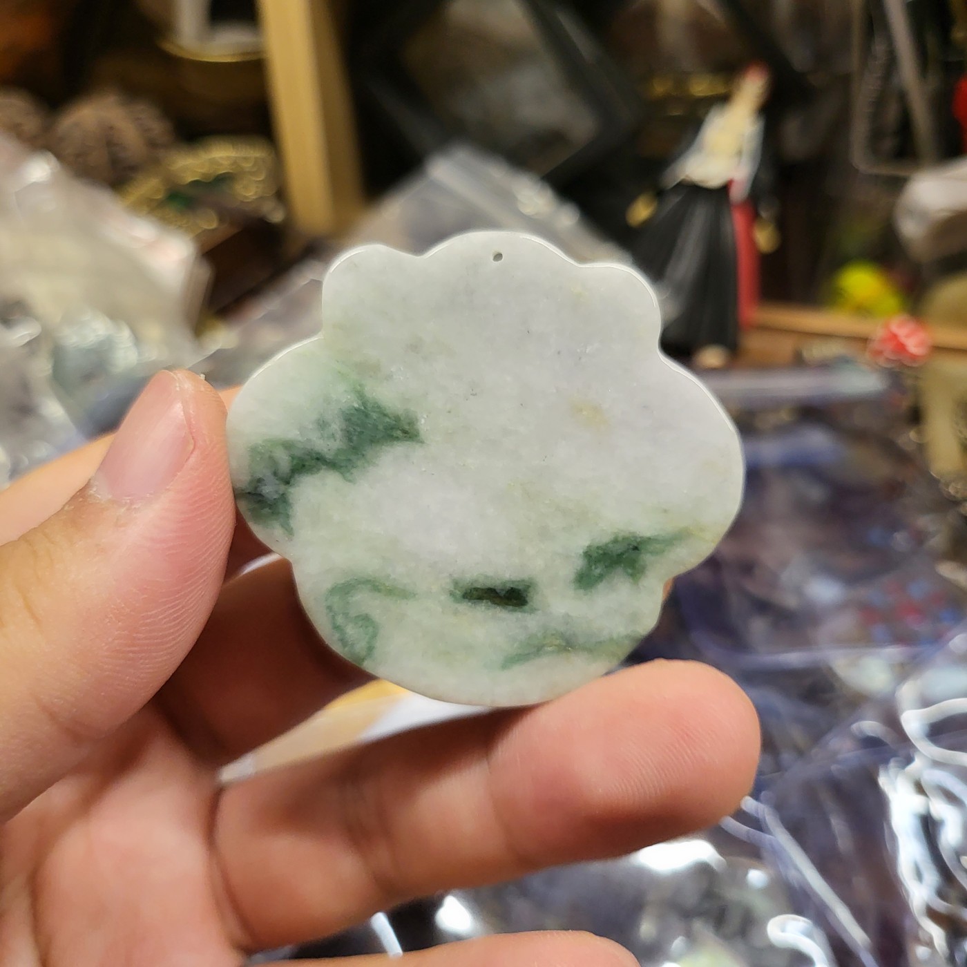 玉石玉器专场 平安锁