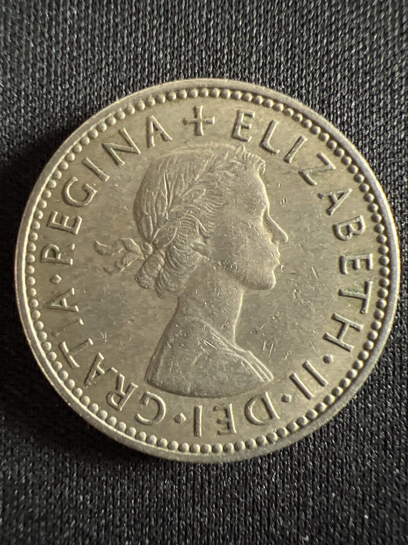 第389期 硬币币专场 （无押金，捡漏，全场20包邮，偏远地区除外，接收代拍业务） 伊二一先令红狮版1961年