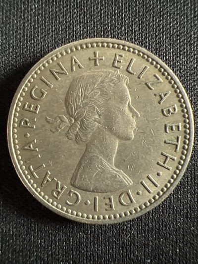 第389期 硬币币专场 （无押金，捡漏，全场20包邮，偏远地区除外，接收代拍业务） - 伊二一先令红狮版1961年