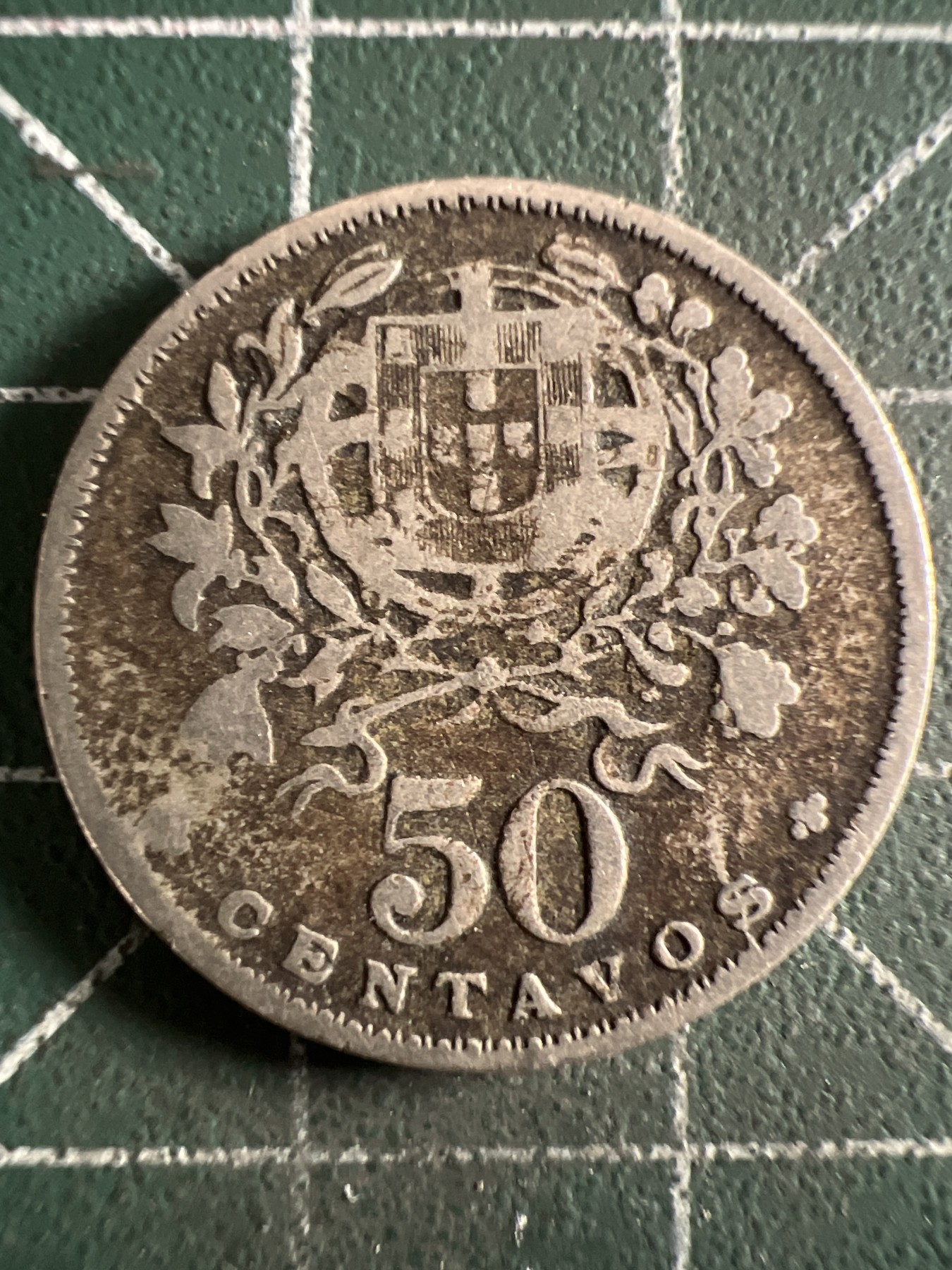 第388期 硬币币专场 （无押金，捡漏，全场20包邮，偏远地区除外，接收代拍业务） 葡萄牙50分