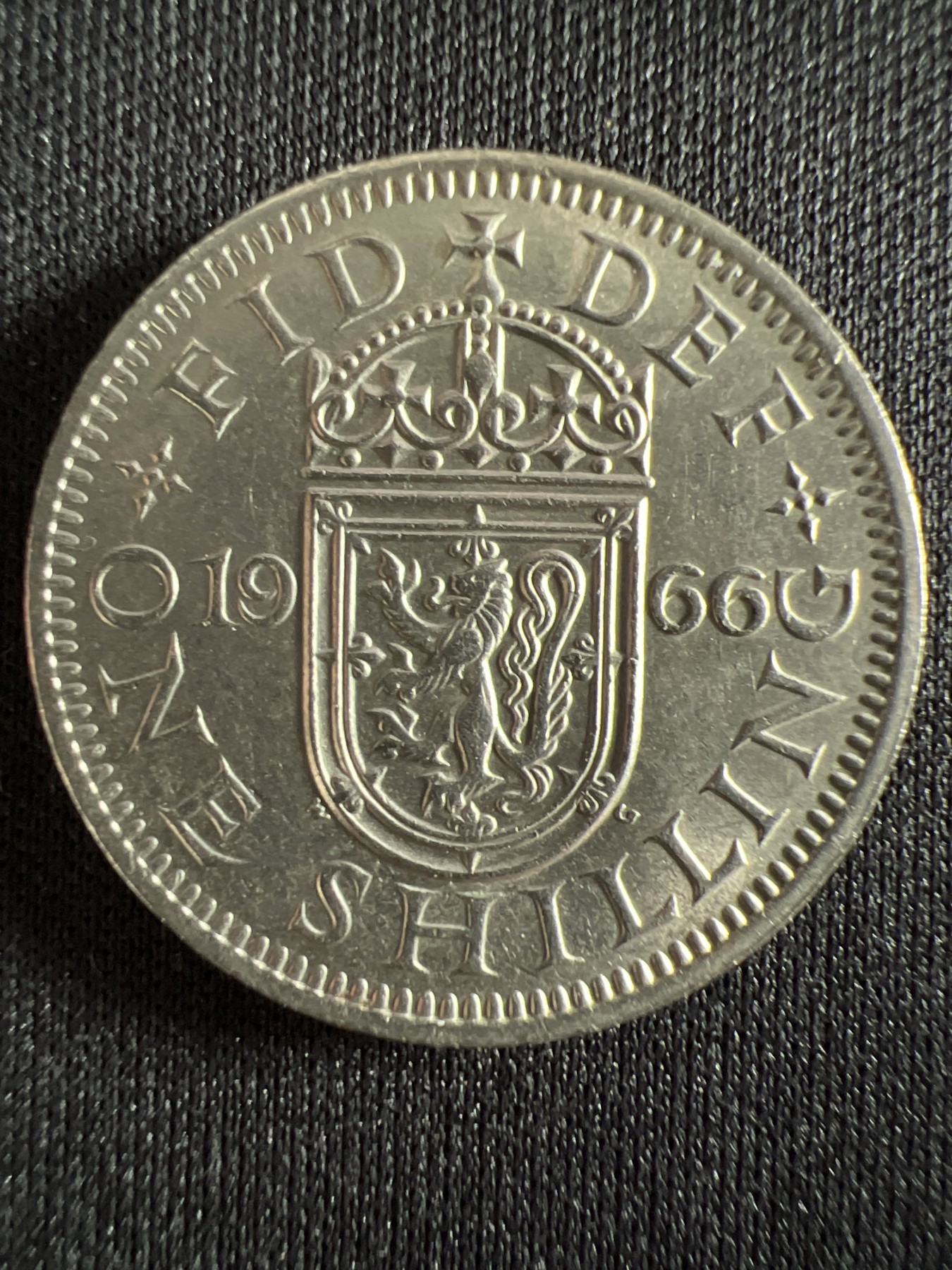 第389期 硬币币专场 （无押金，捡漏，全场20包邮，偏远地区除外，接收代拍业务） 伊二一先令红狮版1966年