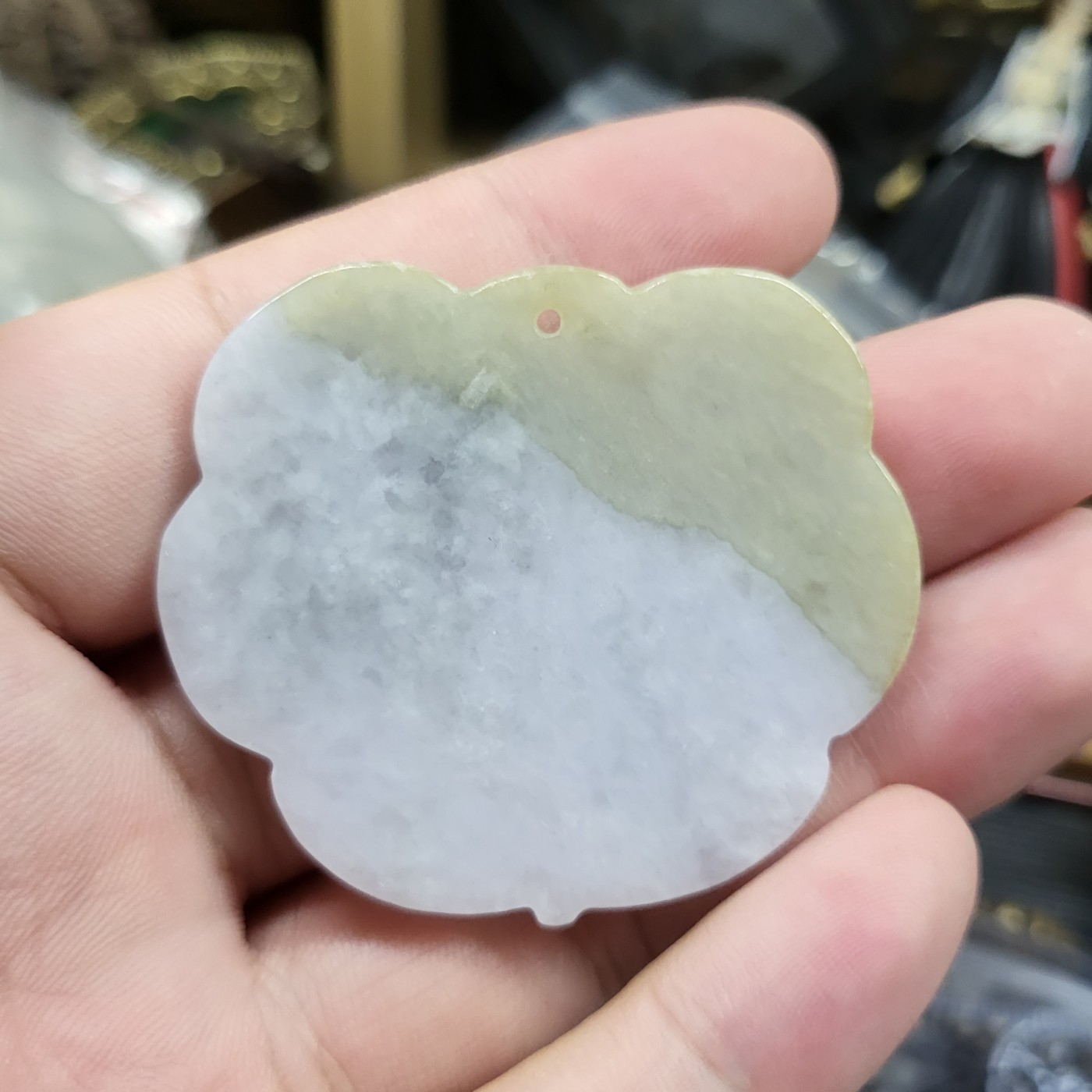 玉石玉器专场 山水牌