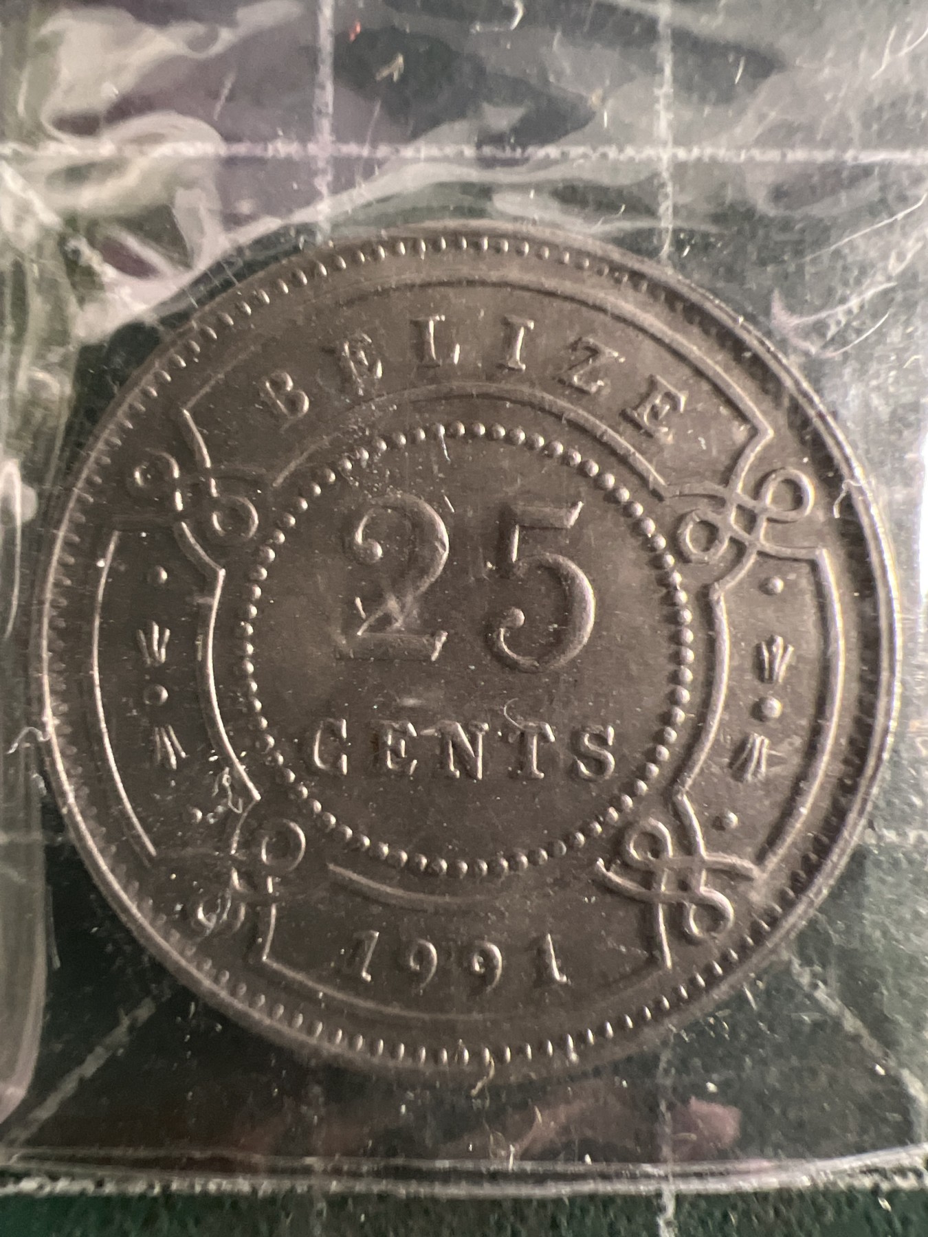 第388期 硬币币专场 （无押金，捡漏，全场20包邮，偏远地区除外，接收代拍业务） 英属洪都拉斯25分