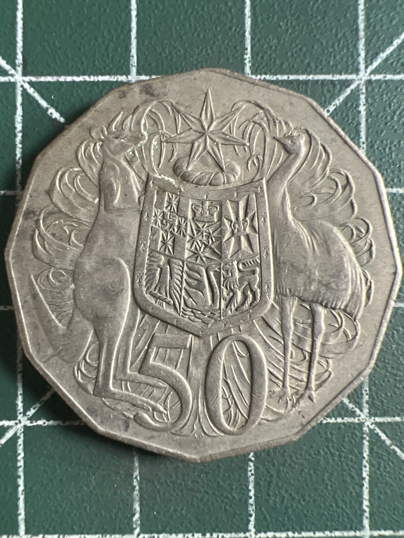 第389期 硬币币专场 （无押金，捡漏，全场20包邮，偏远地区除外，接收代拍业务） 澳大利亚50便士