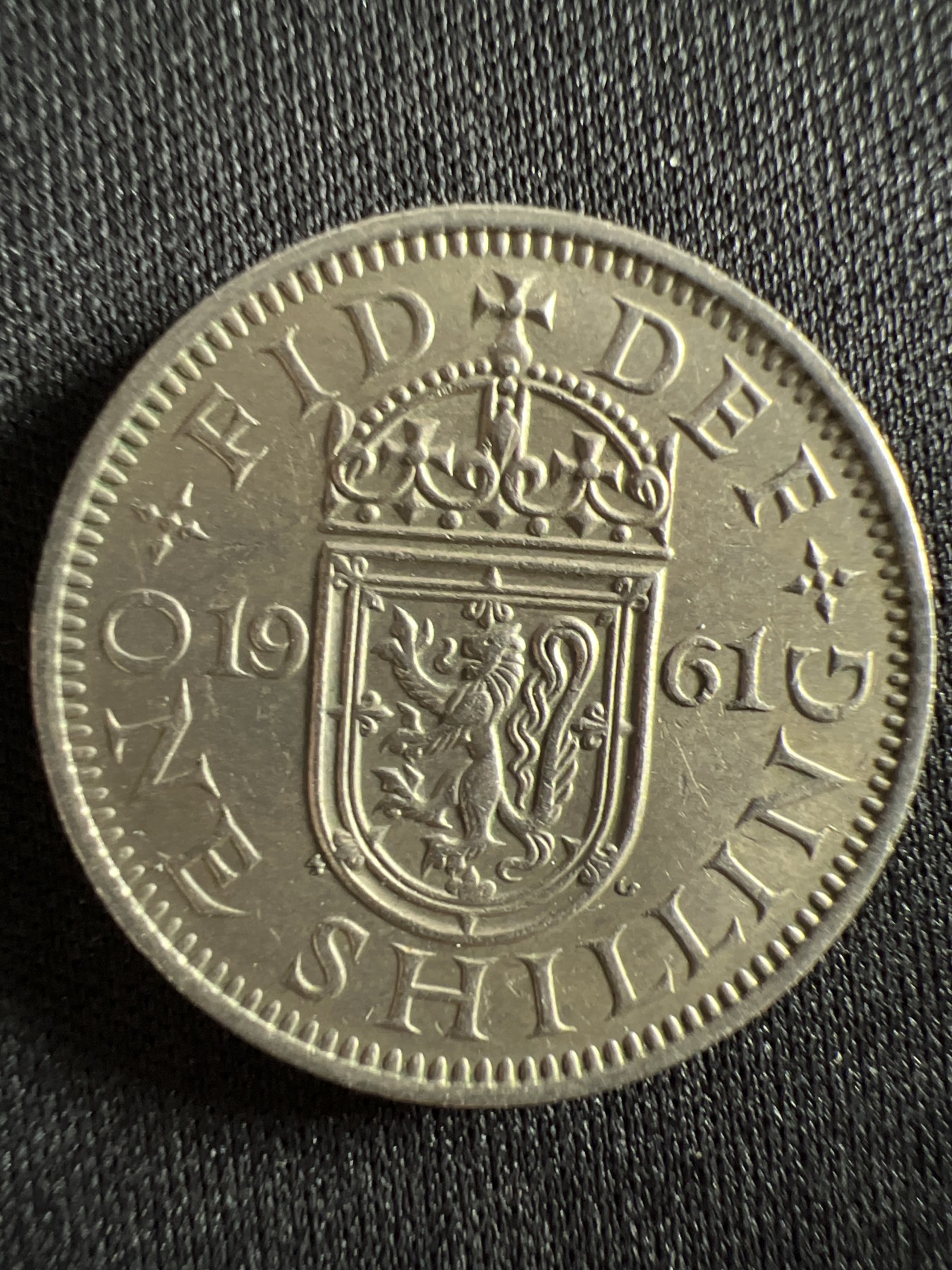 第389期 硬币币专场 （无押金，捡漏，全场20包邮，偏远地区除外，接收代拍业务） 伊二一先令红狮版1961年