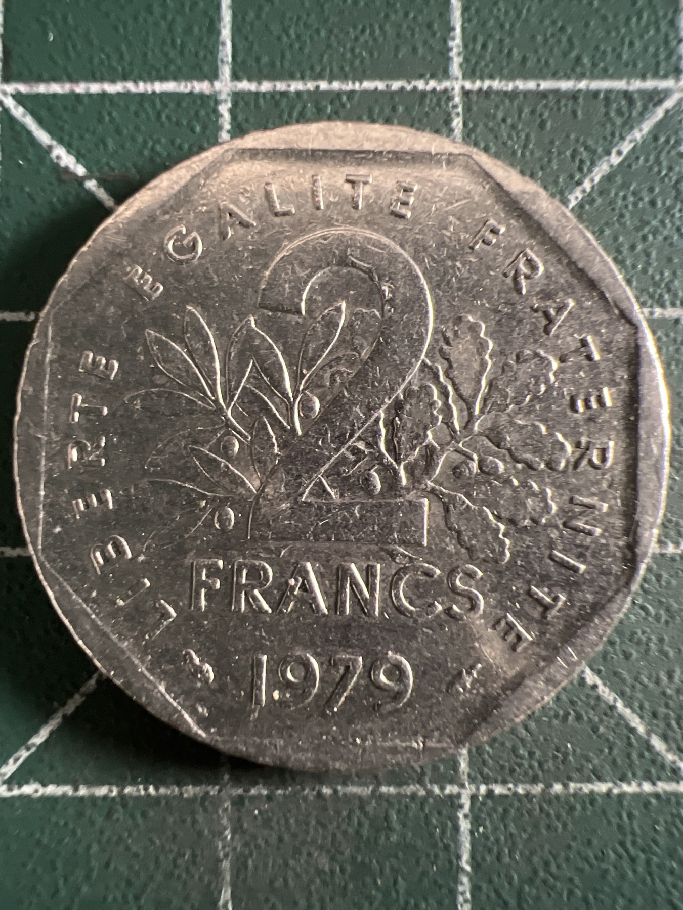 第388期 硬币币专场 （无押金，捡漏，全场20包邮，偏远地区除外，接收代拍业务） 法国2法郎