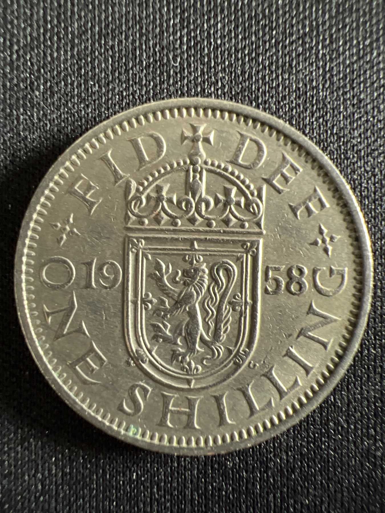 第388期 硬币币专场 （无押金，捡漏，全场20包邮，偏远地区除外，接收代拍业务） 伊二一先令红狮版1958年