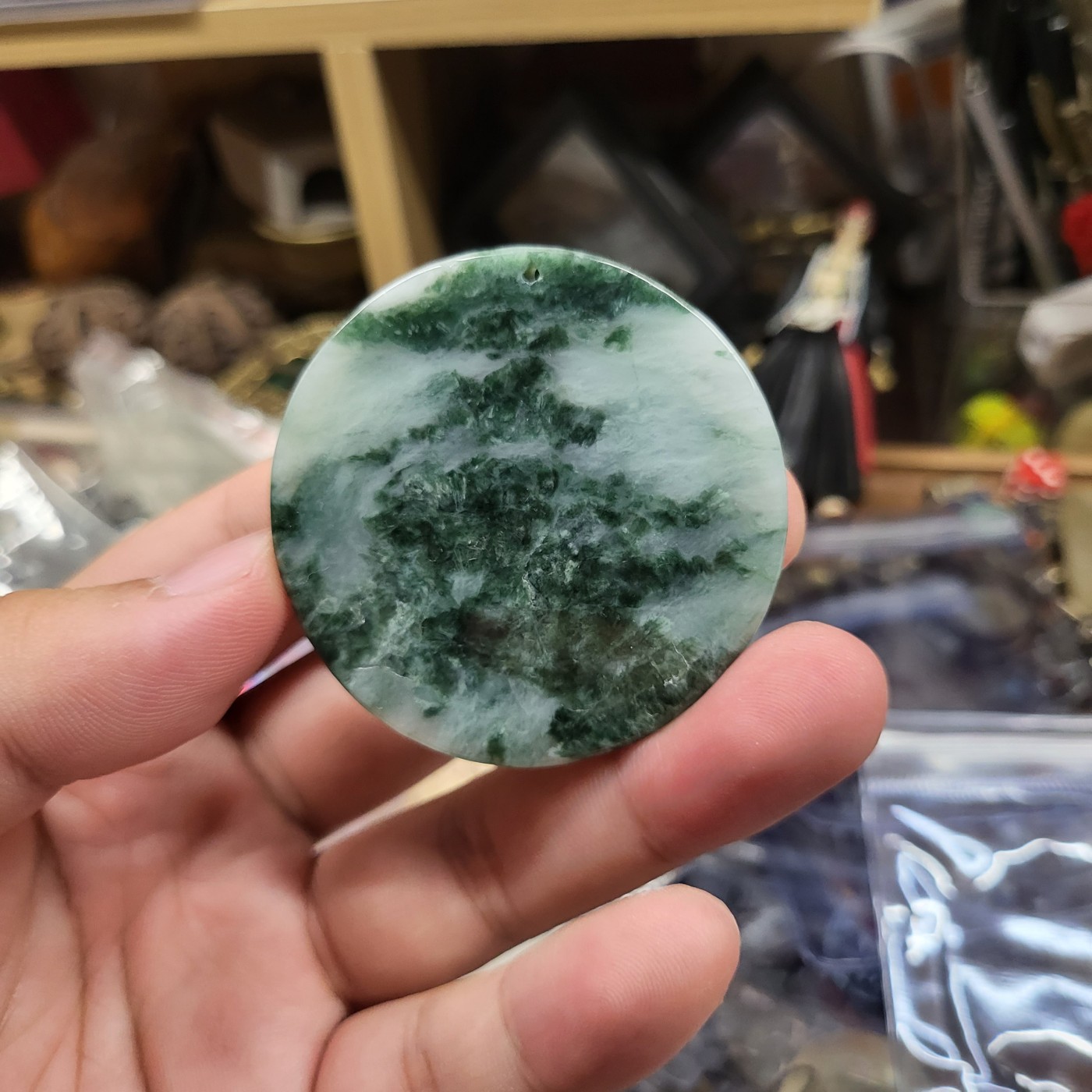 玉石玉器专场 山水牌