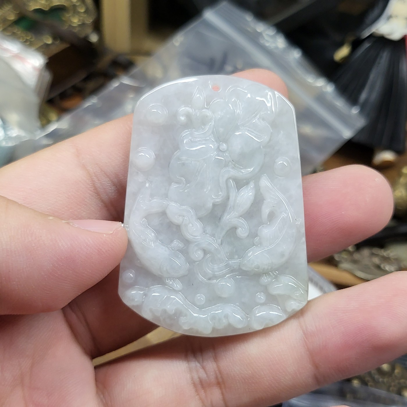 玉石玉器专场 年年有鱼