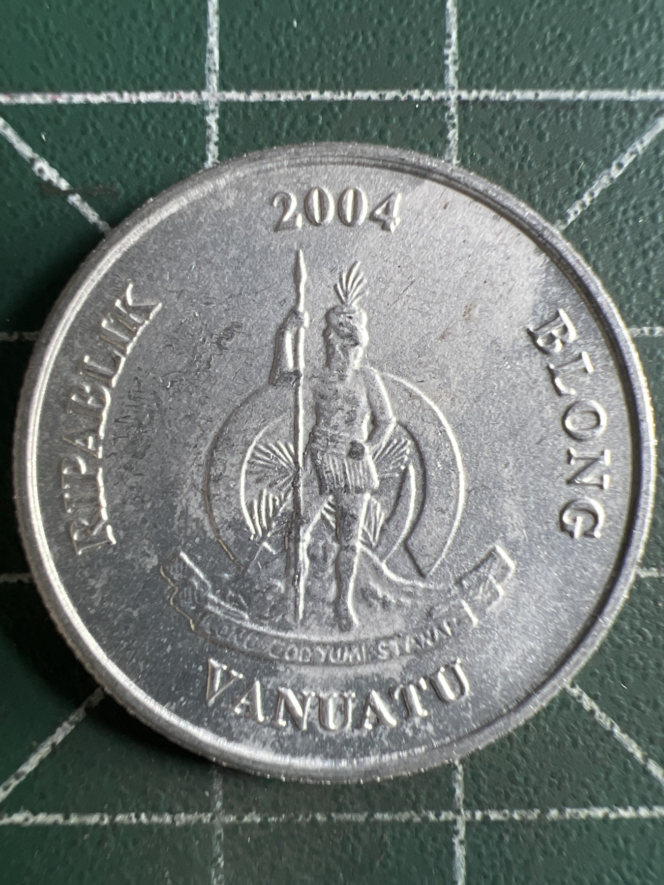 第389期 硬币币专场 （无押金，捡漏，全场20包邮，偏远地区除外，接收代拍业务） 瓦努阿图公鸡