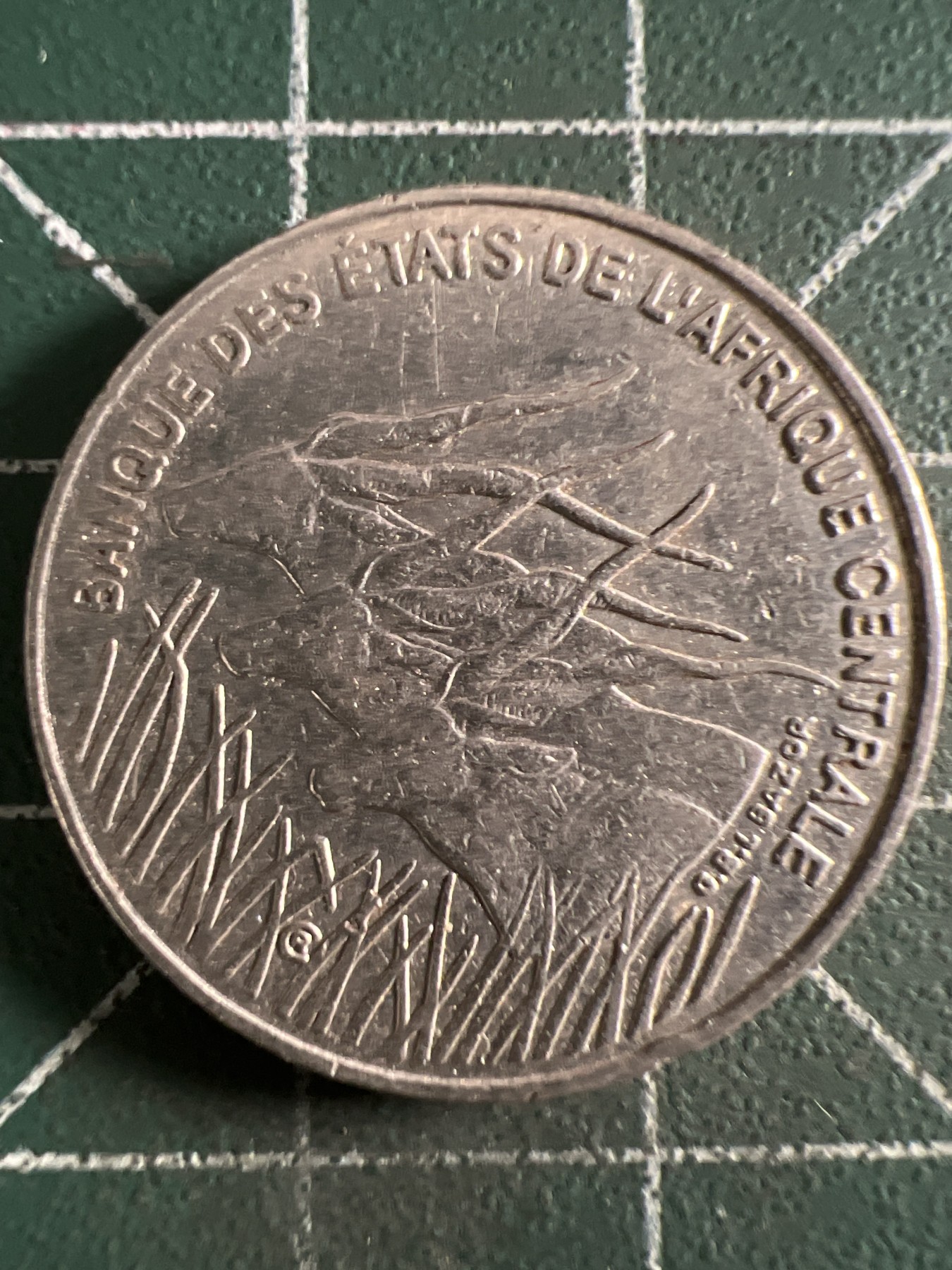 第432期 硬币专场 （无押金，捡漏，全场20包邮，偏远地区除外，接收代拍业务） 加蓬100法郎