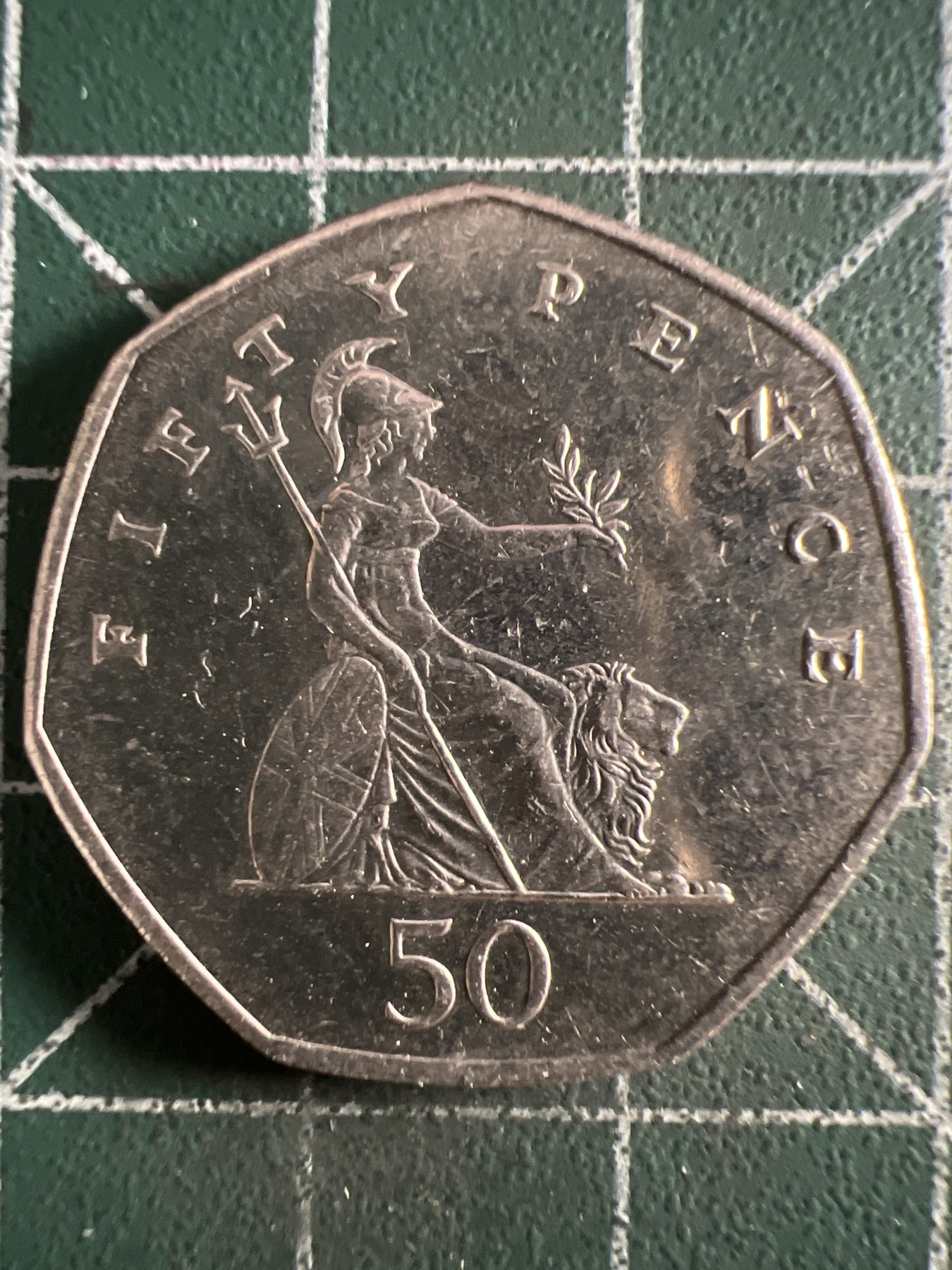 第388期 硬币币专场 （无押金，捡漏，全场20包邮，偏远地区除外，接收代拍业务） 英国50便士