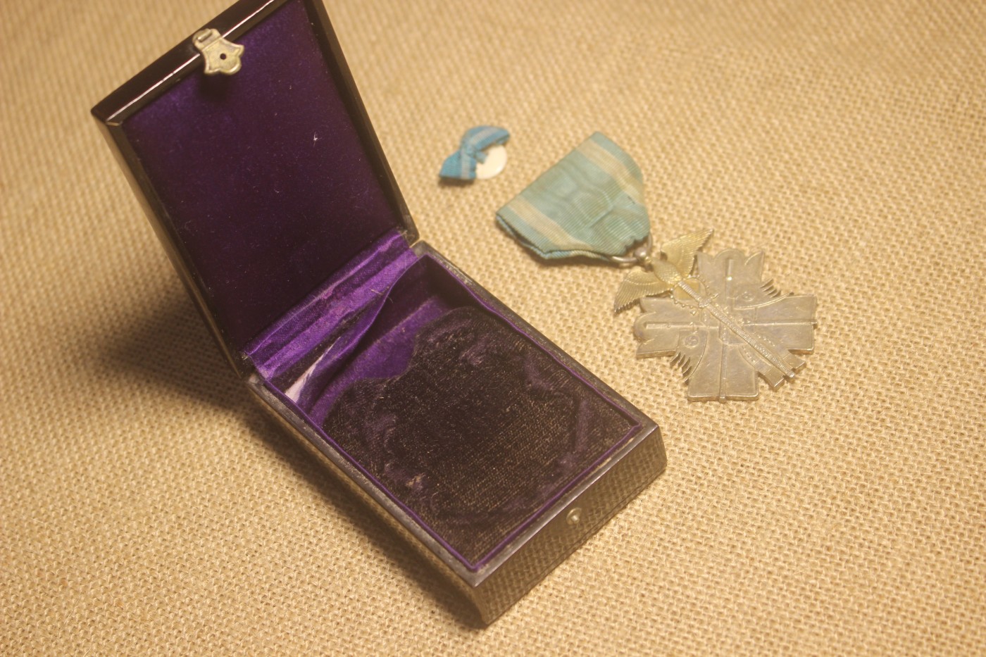 七等金鵄章，明治式样 