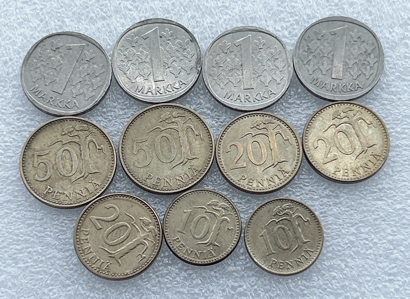 全场一元起拍 世界钱币散币场 第19期 芬兰