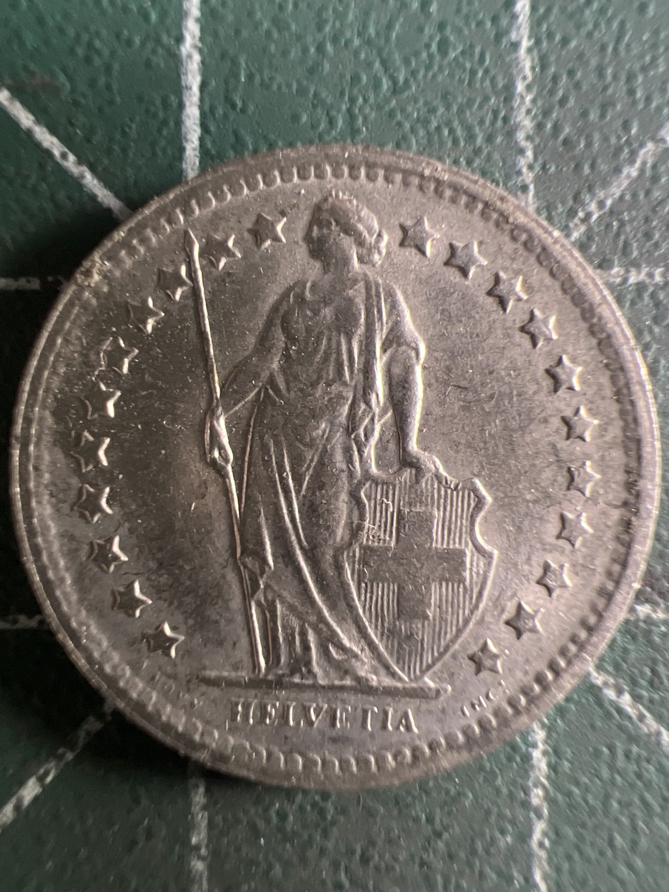 第389期 硬币币专场 （无押金，捡漏，全场20包邮，偏远地区除外，接收代拍业务） 瑞士1/2法郎