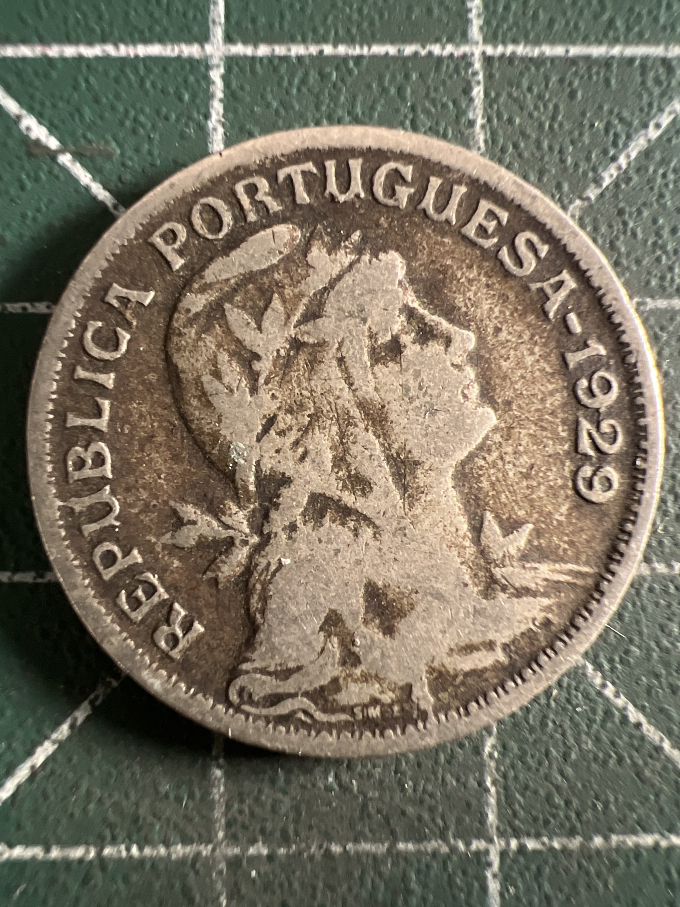 第388期 硬币币专场 （无押金，捡漏，全场20包邮，偏远地区除外，接收代拍业务） 葡萄牙50分