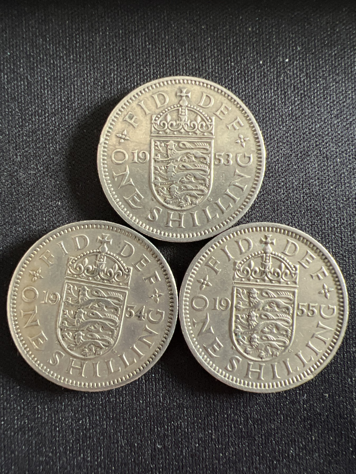 第388期 硬币币专场 （无押金，捡漏，全场20包邮，偏远地区除外，接收代拍业务） 伊二一先令三狮版三枚