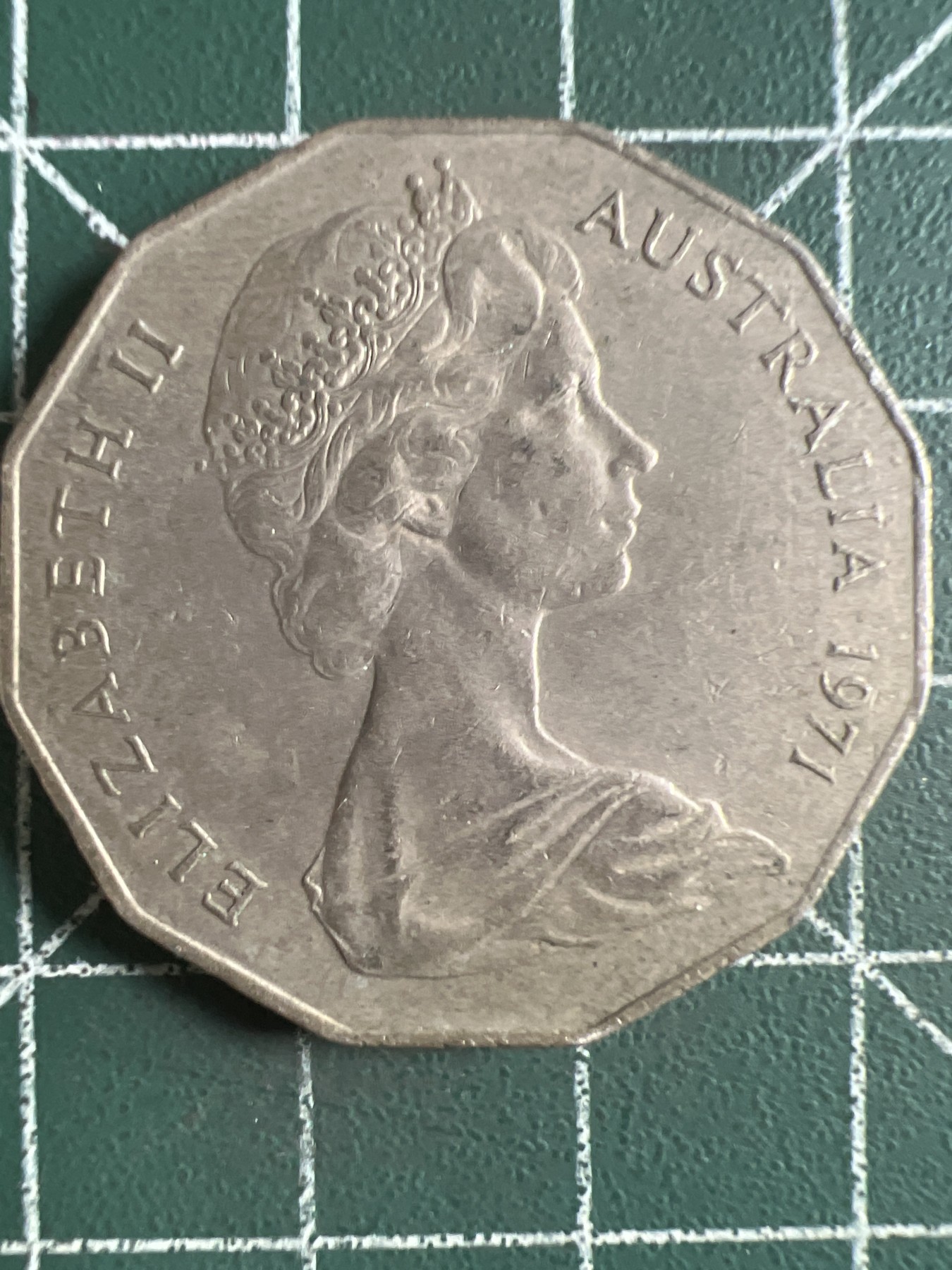 第389期 硬币币专场 （无押金，捡漏，全场20包邮，偏远地区除外，接收代拍业务） 澳大利亚50便士