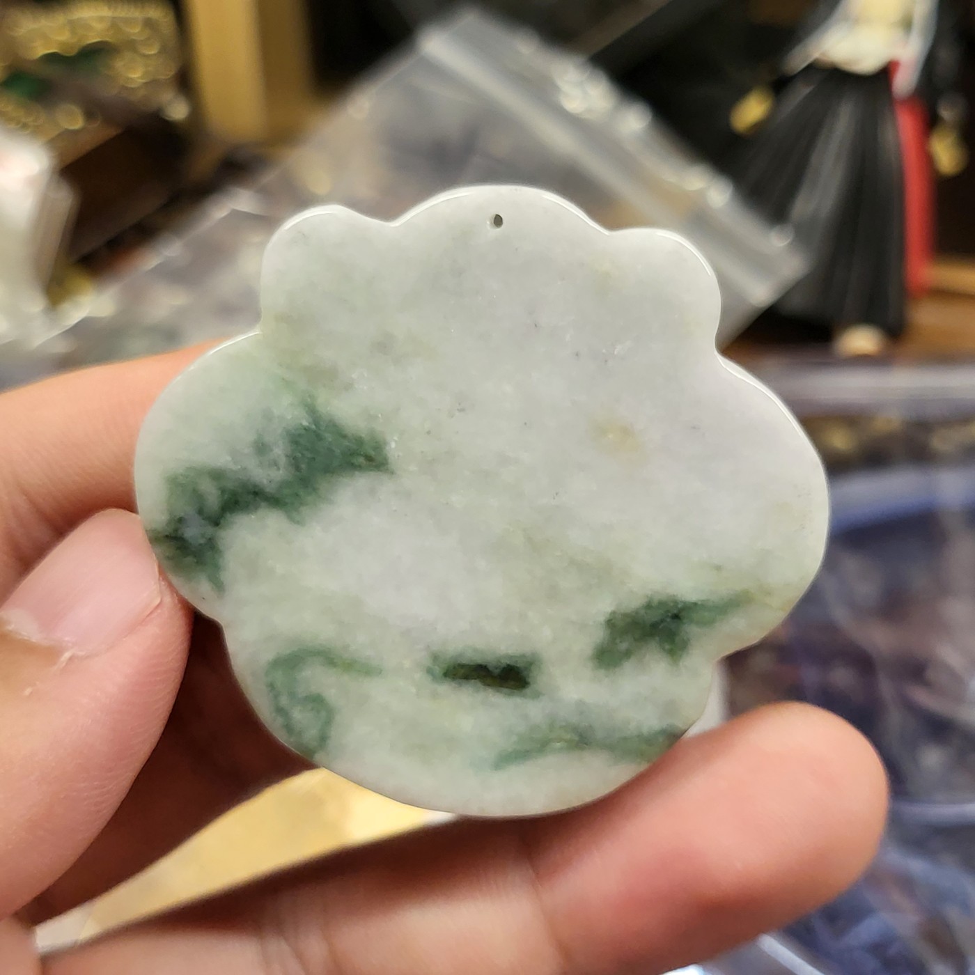 玉石玉器专场 平安锁