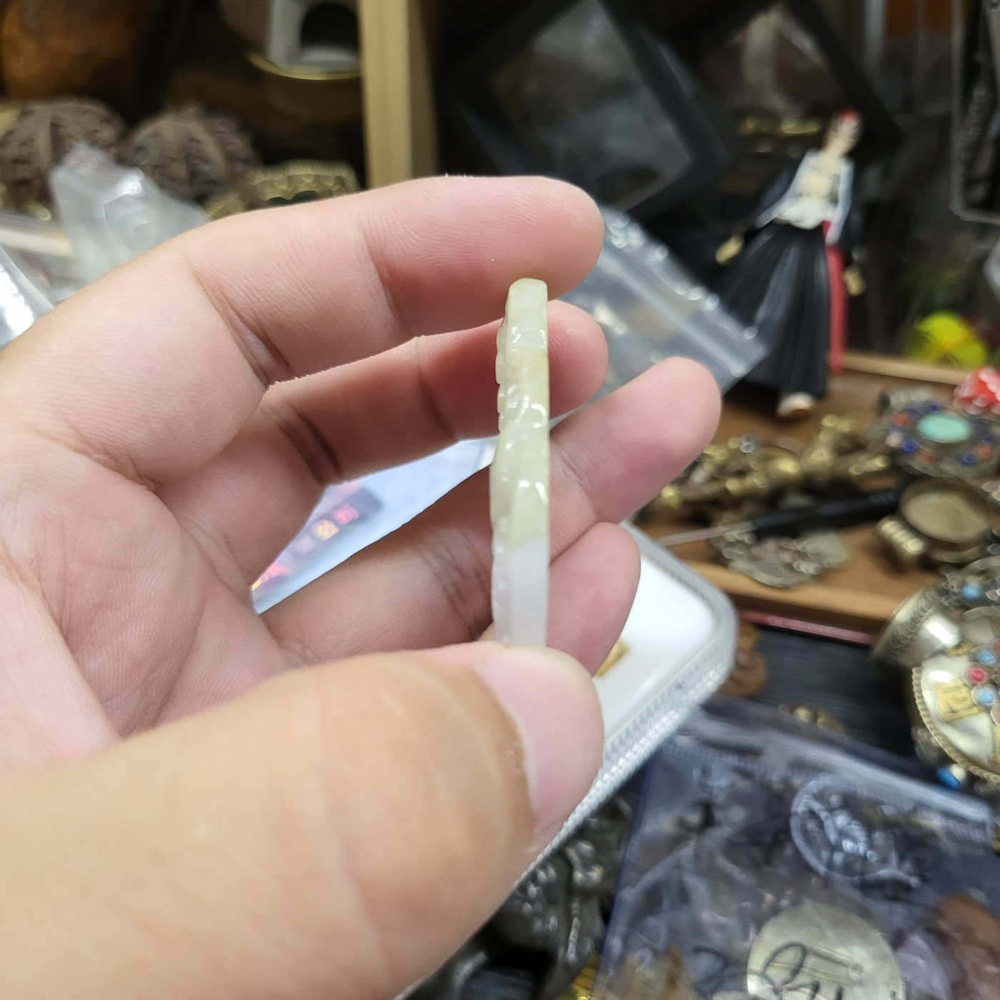 玉石玉器专场 山水牌