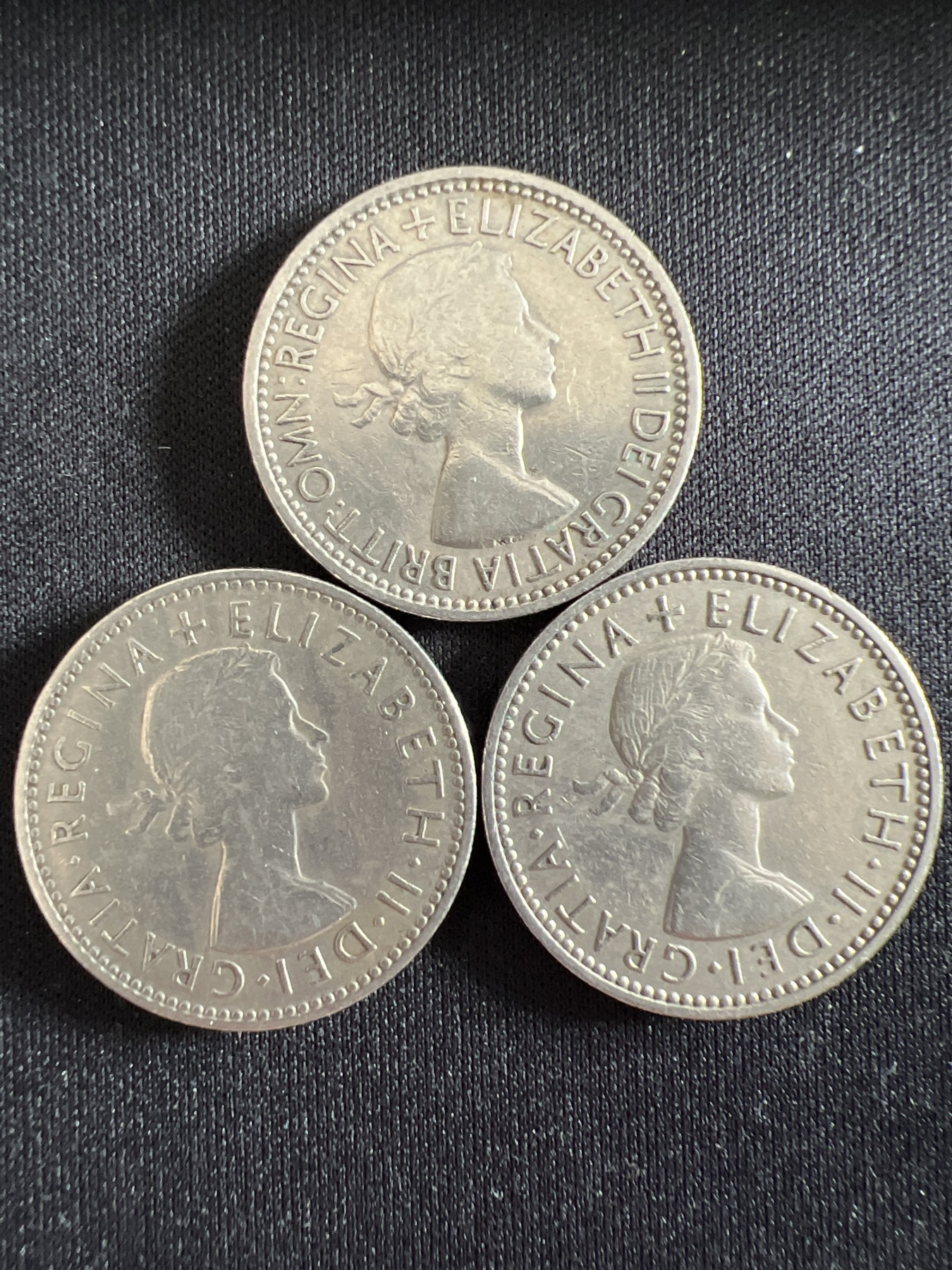 第388期 硬币币专场 （无押金，捡漏，全场20包邮，偏远地区除外，接收代拍业务） 伊二一先令三狮版三枚