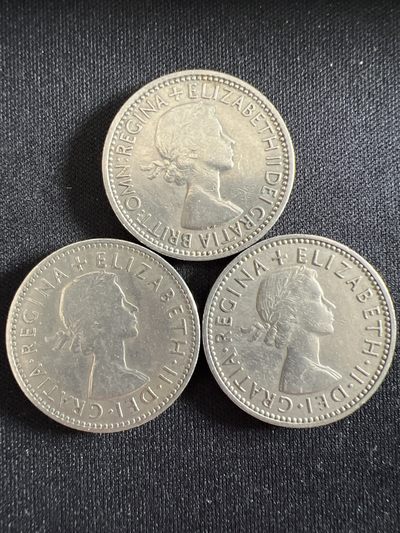 第388期 硬币币专场 （无押金，捡漏，全场20包邮，偏远地区除外，接收代拍业务） - 伊二一先令三狮版三枚