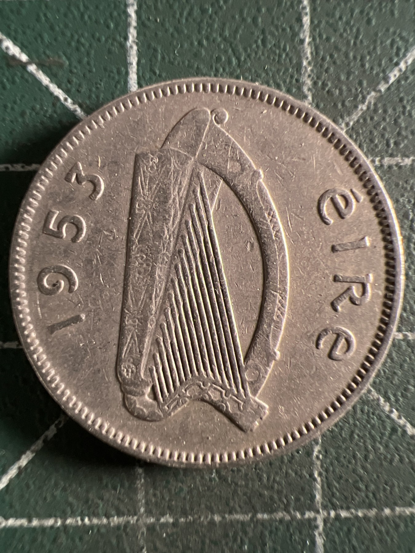 第388期 硬币币专场 （无押金，捡漏，全场20包邮，偏远地区除外，接收代拍业务） 爱尔兰6便士