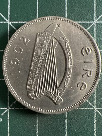 第412期 硬币专场 （无押金，捡漏，全场20包邮，偏远地区除外，接收代拍业务） - 爱尔兰2先令6便士