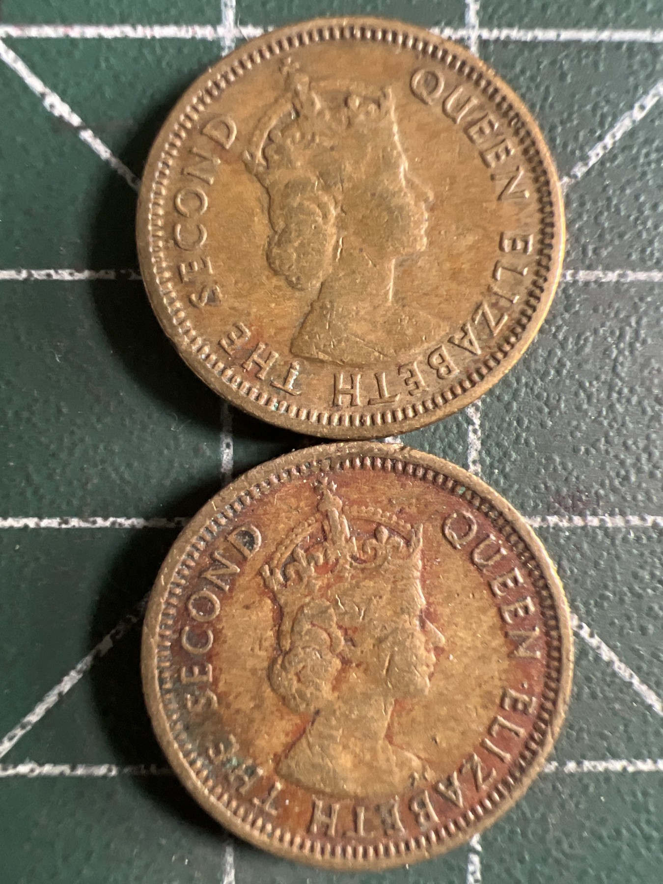 第389期 硬币币专场 （无押金，捡漏，全场20包邮，偏远地区除外，接收代拍业务） 香港五仙两枚