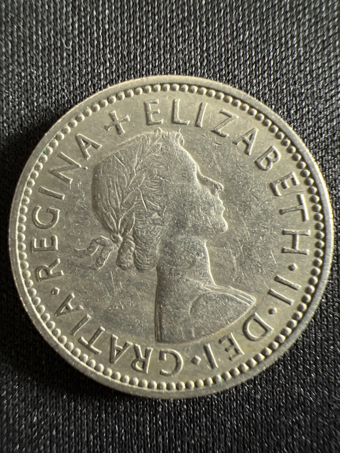 第388期 硬币币专场 （无押金，捡漏，全场20包邮，偏远地区除外，接收代拍业务） 伊二一先令红狮版1960年