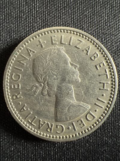 第388期 硬币币专场 （无押金，捡漏，全场20包邮，偏远地区除外，接收代拍业务） - 伊二一先令红狮版1960年