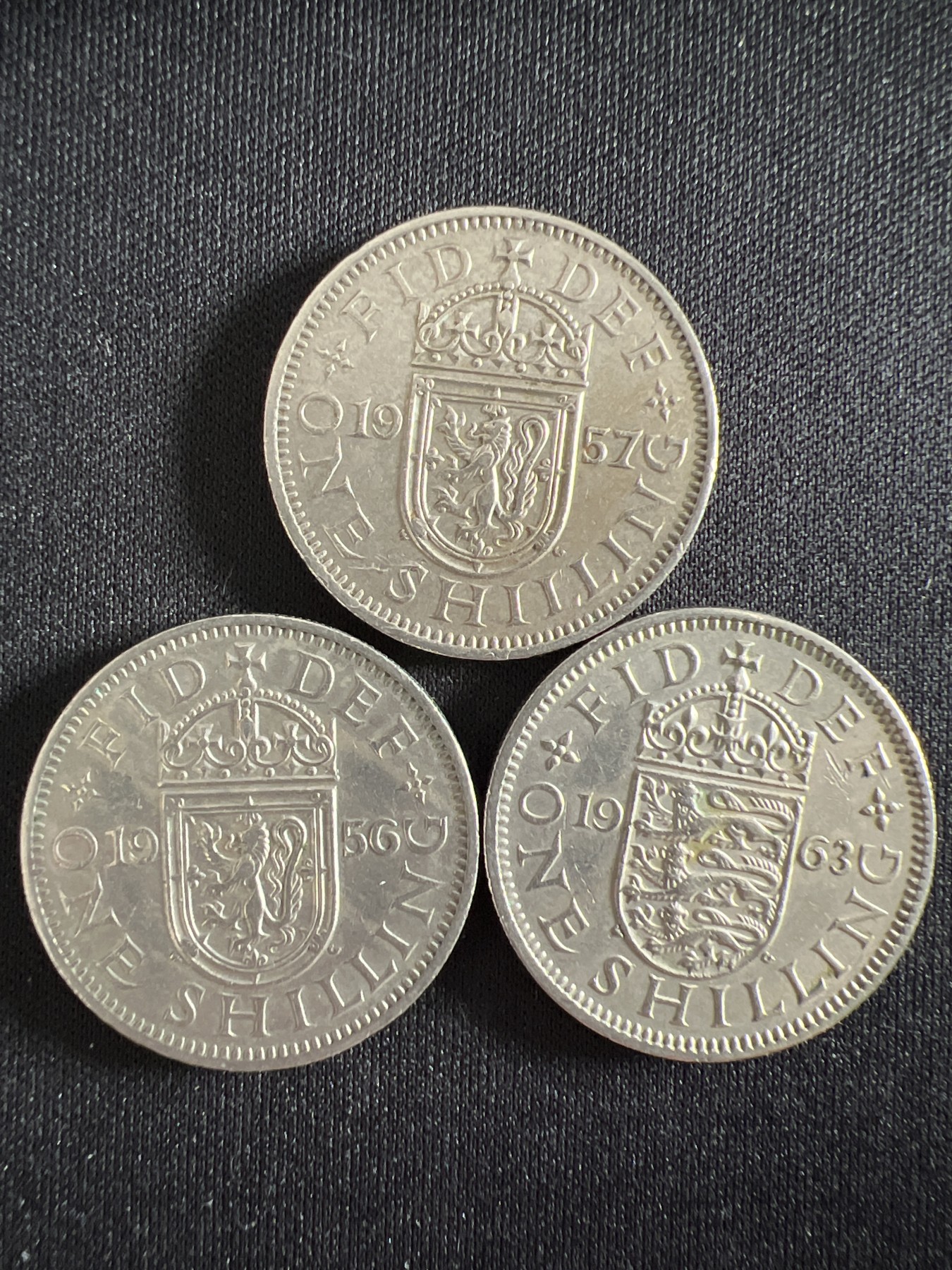 第389期 硬币币专场 （无押金，捡漏，全场20包邮，偏远地区除外，接收代拍业务） 伊二一先令三枚