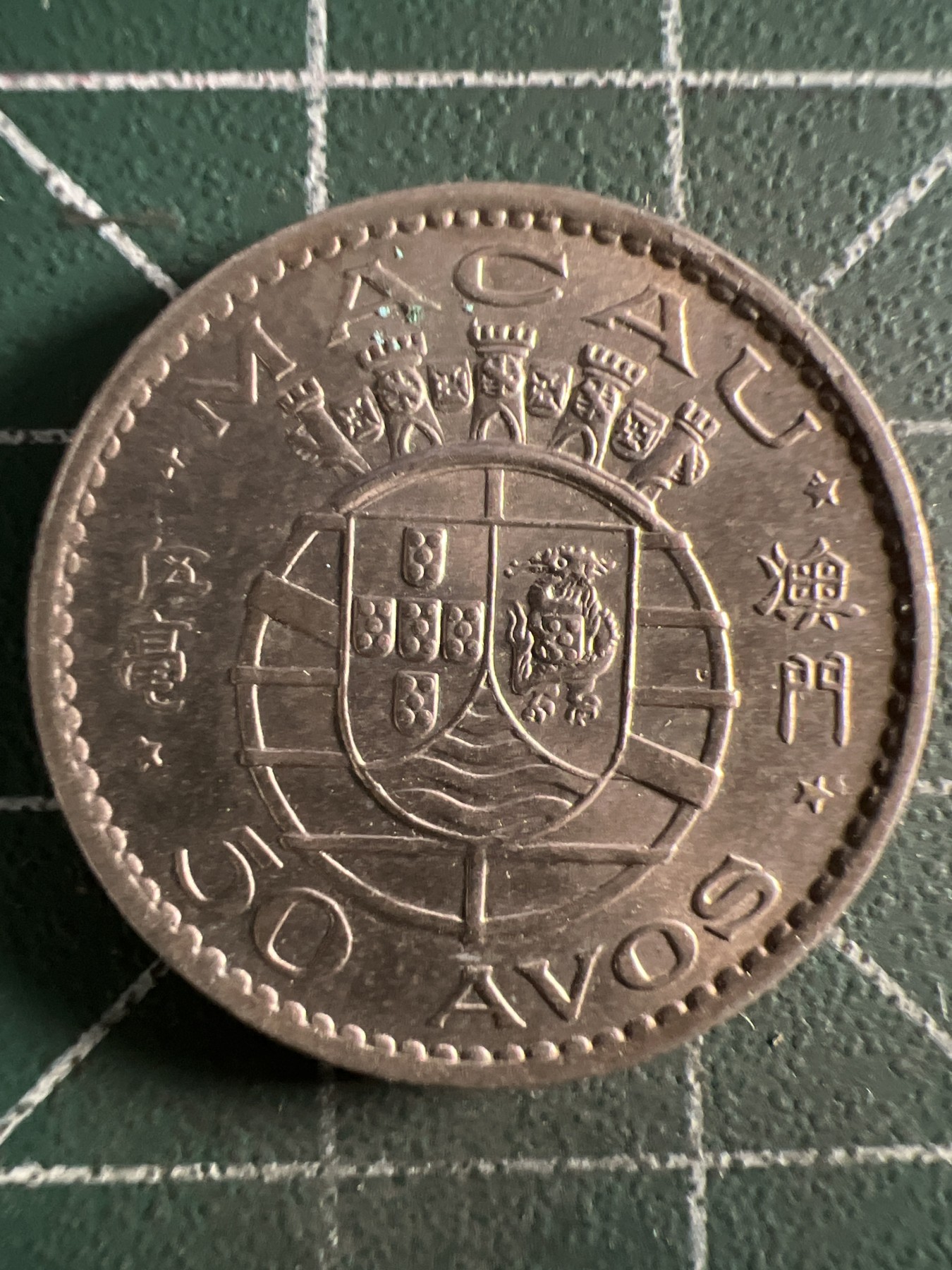 第388期 硬币币专场 （无押金，捡漏，全场20包邮，偏远地区除外，接收代拍业务） 澳门五毫