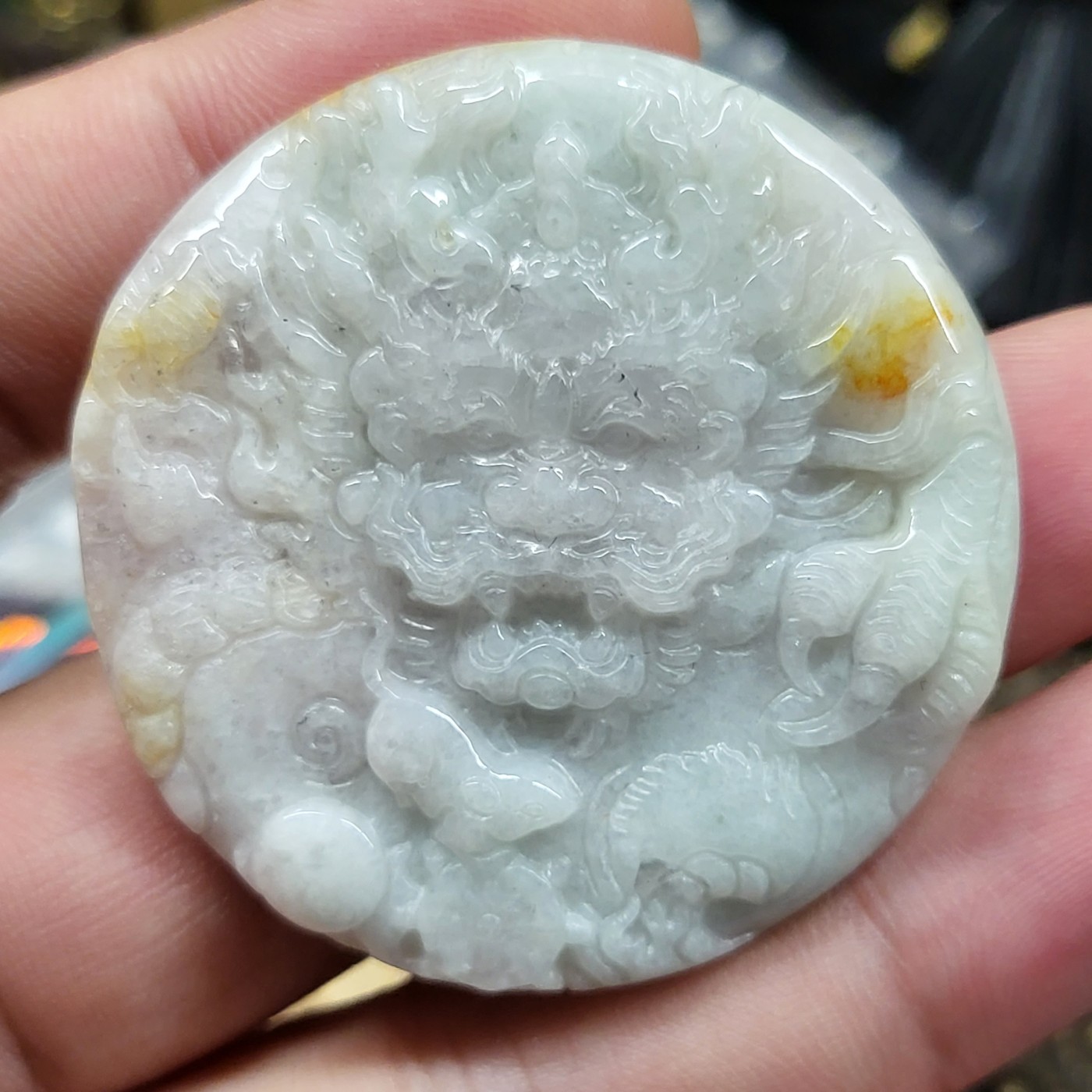 玉石玉器专场 龙形吊坠