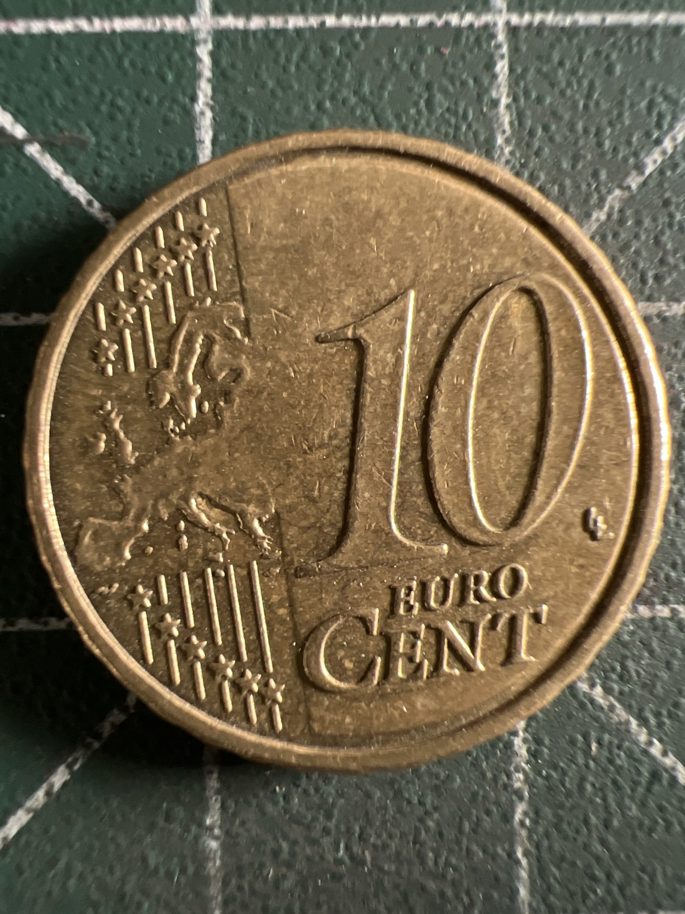 第388期 硬币币专场 （无押金，捡漏，全场20包邮，偏远地区除外，接收代拍业务） 斯洛文尼亚10欧分