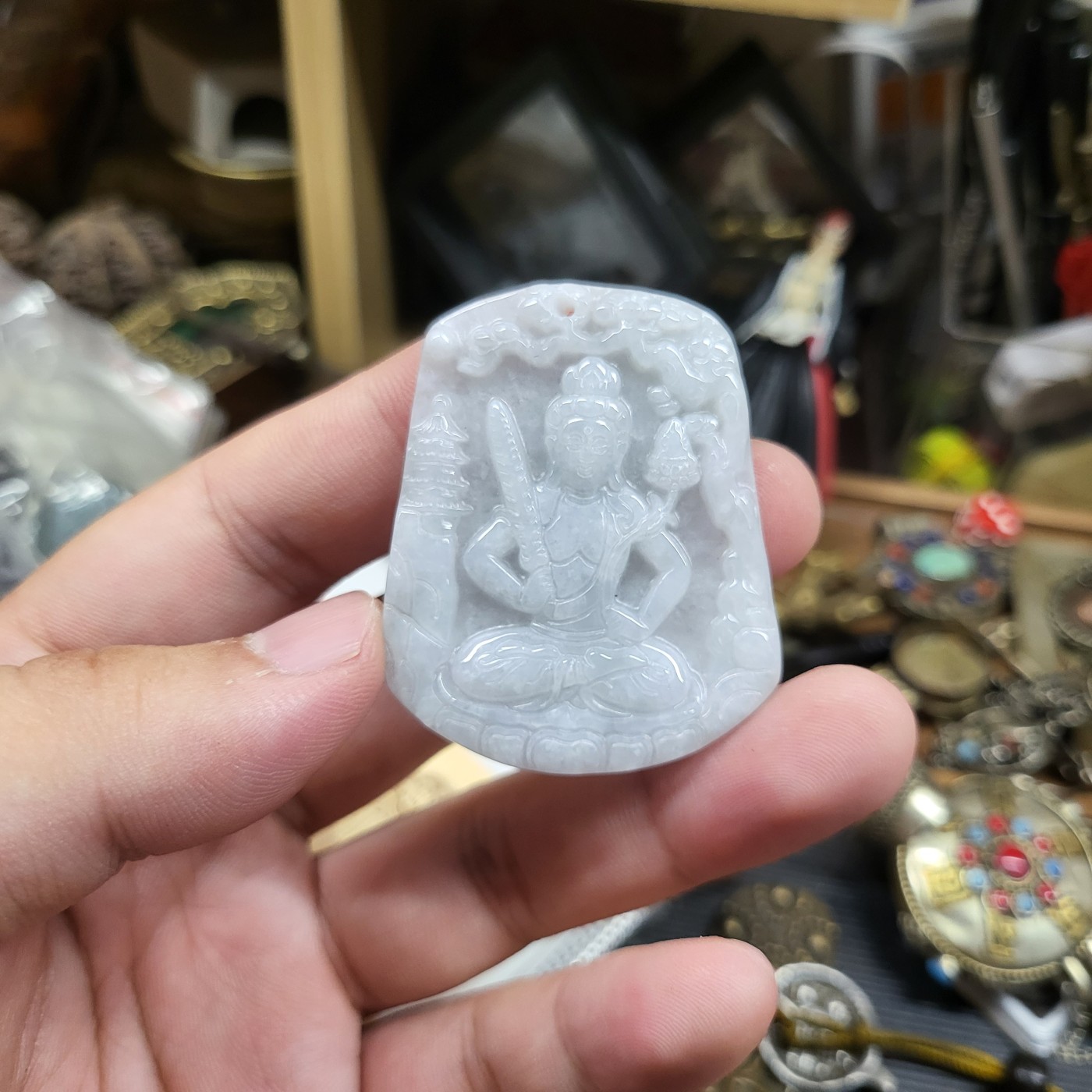 玉石玉器专场 文殊菩萨