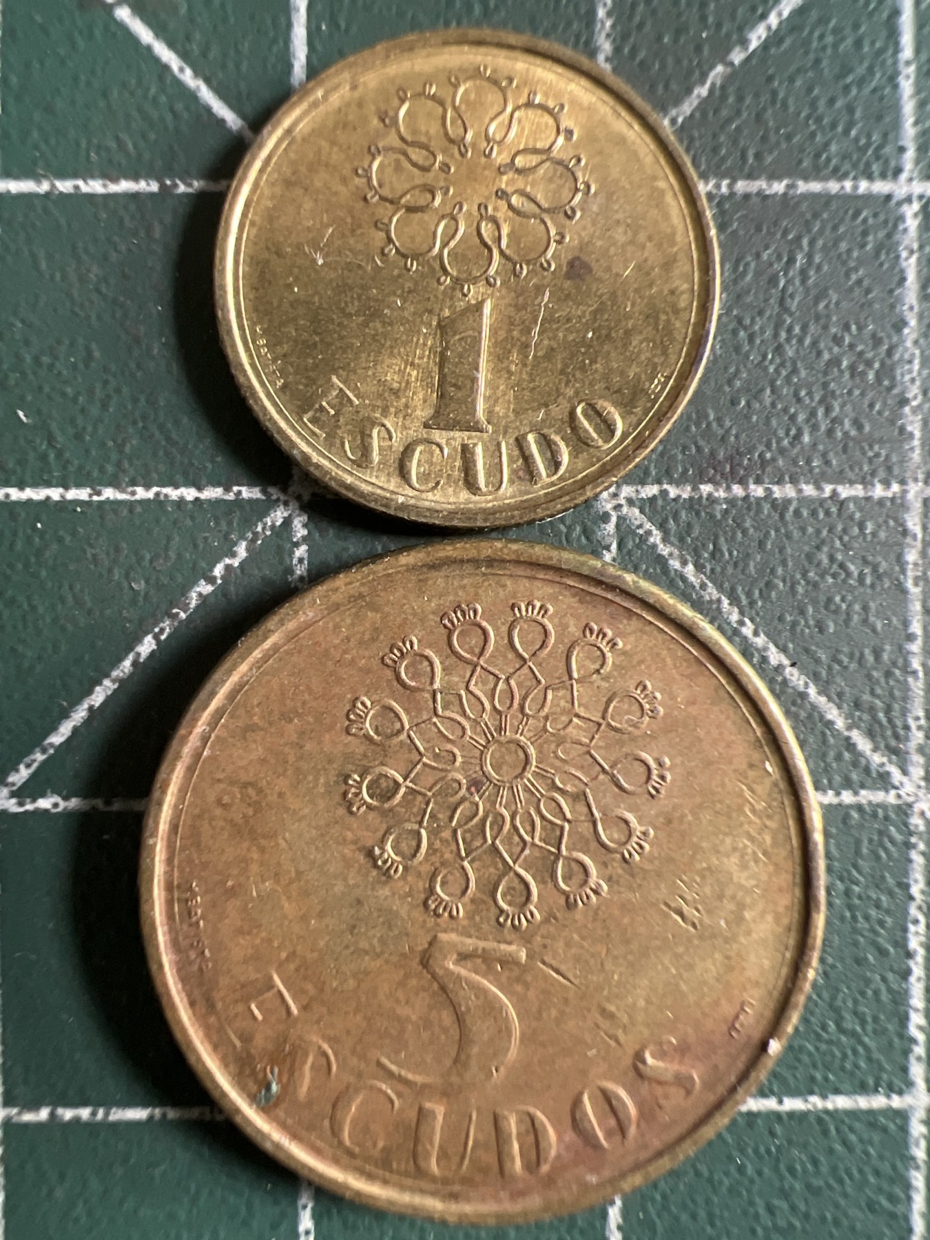 第389期 硬币币专场 （无押金，捡漏，全场20包邮，偏远地区除外，接收代拍业务） 葡萄牙2枚