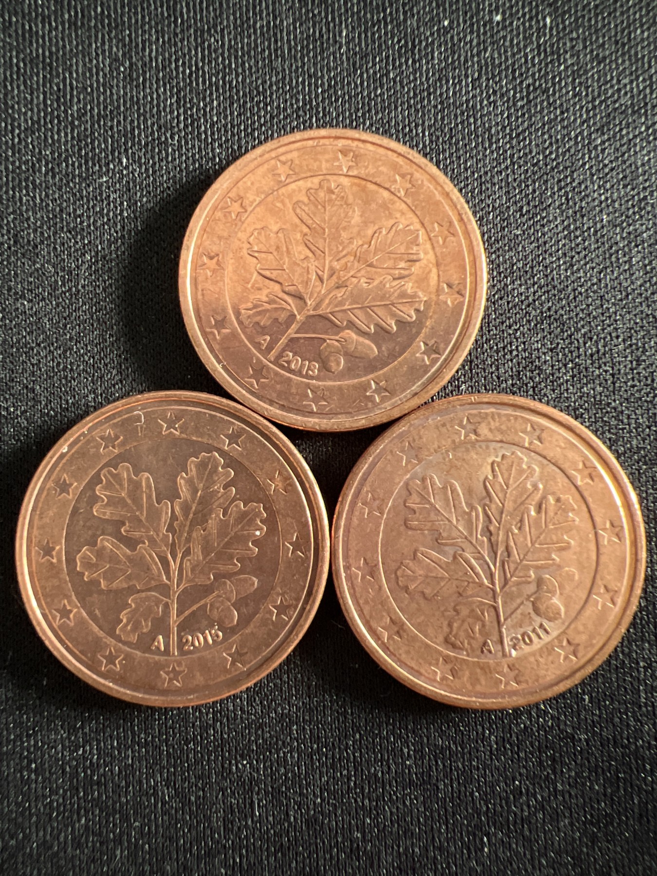 第388期 硬币币专场 （无押金，捡漏，全场20包邮，偏远地区除外，接收代拍业务） 德国五分三枚