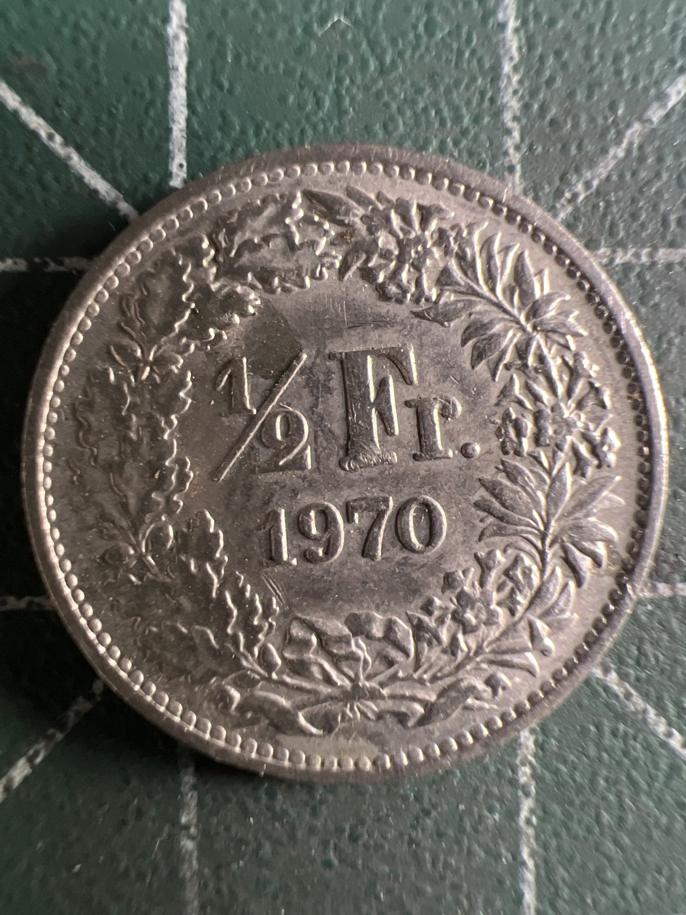 第389期 硬币币专场 （无押金，捡漏，全场20包邮，偏远地区除外，接收代拍业务） 瑞士1/2法郎