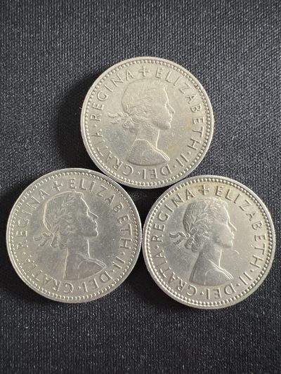 第389期 硬币币专场 （无押金，捡漏，全场20包邮，偏远地区除外，接收代拍业务） - 伊二一先令三枚