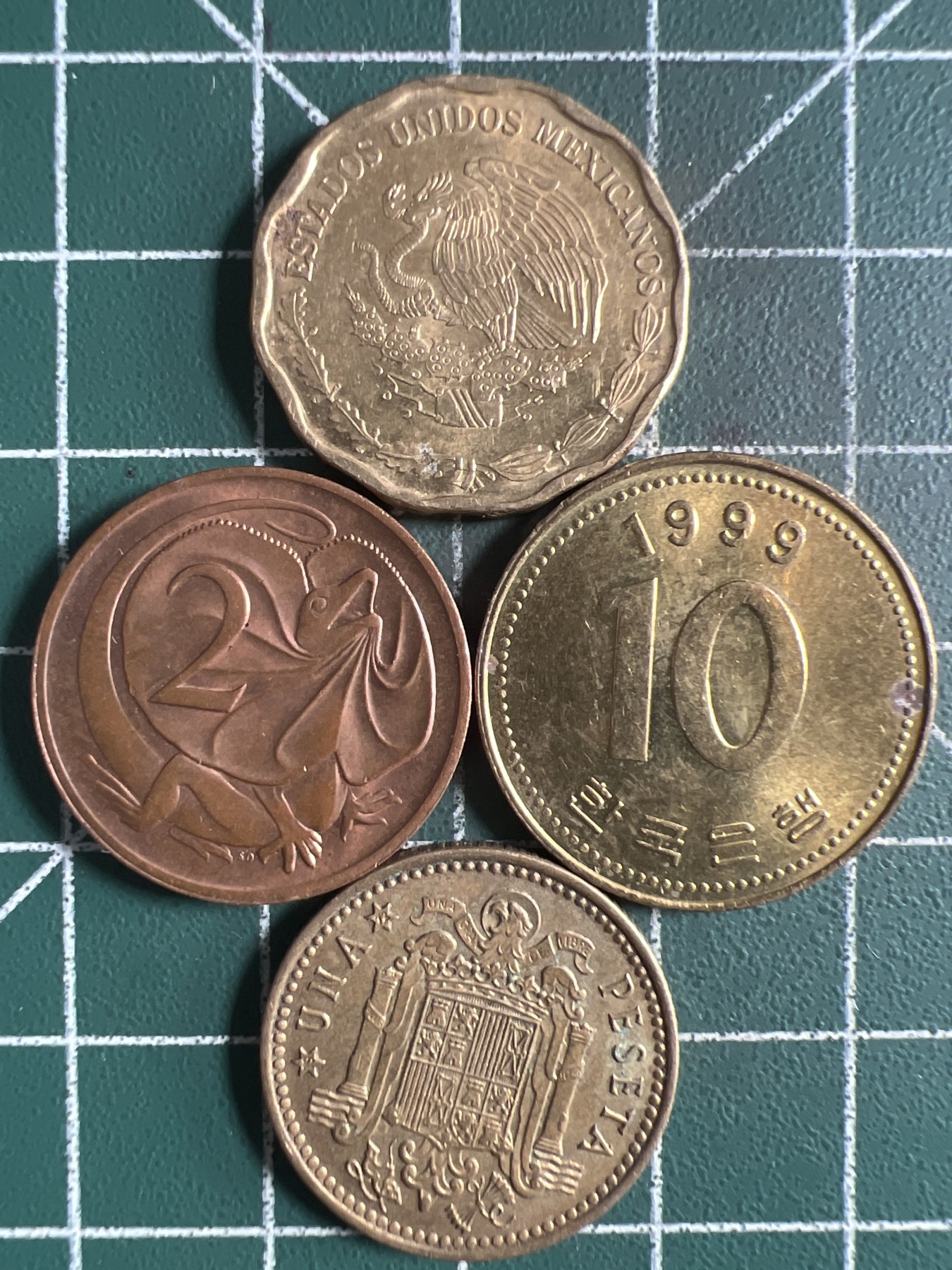 第389期 硬币币专场 （无押金，捡漏，全场20包邮，偏远地区除外，接收代拍业务） 铜币四枚