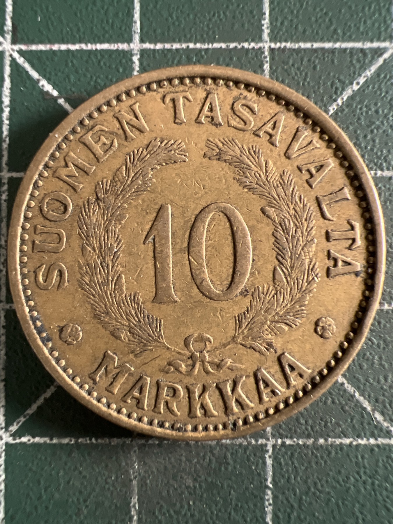 第432期 硬币专场 （无押金，捡漏，全场20包邮，偏远地区除外，接收代拍业务） 芬兰10马克