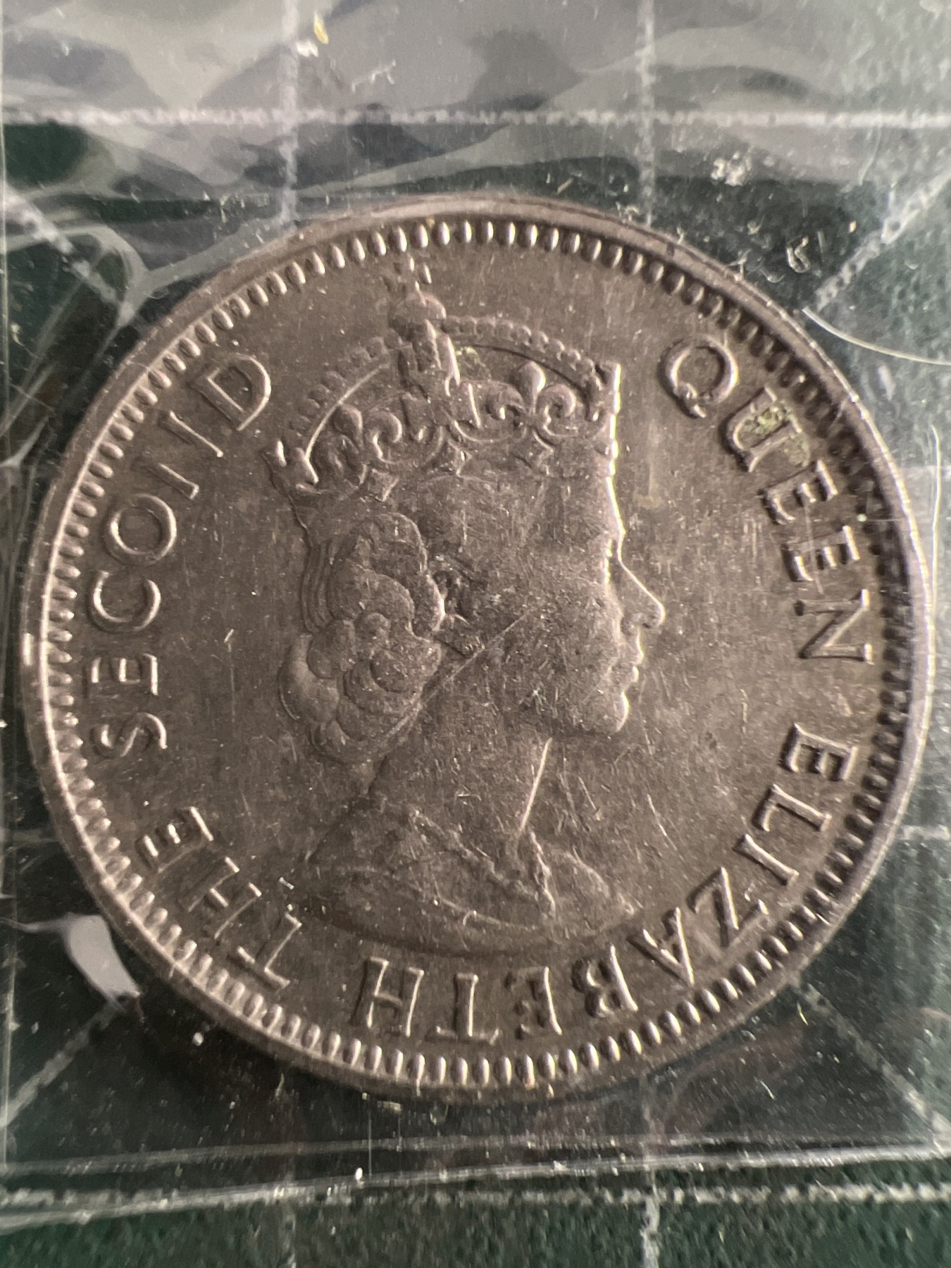 第388期 硬币币专场 （无押金，捡漏，全场20包邮，偏远地区除外，接收代拍业务） 英属洪都拉斯25分