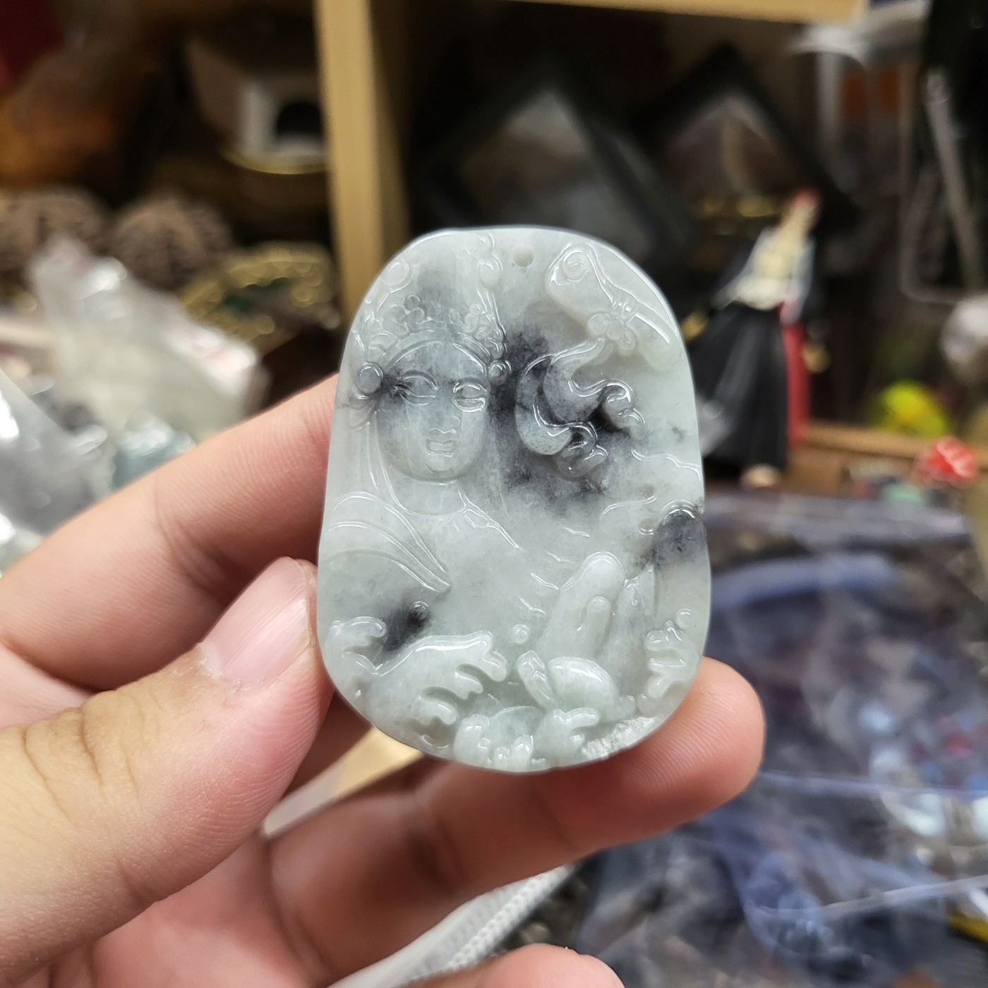 玉石玉器专场 观音