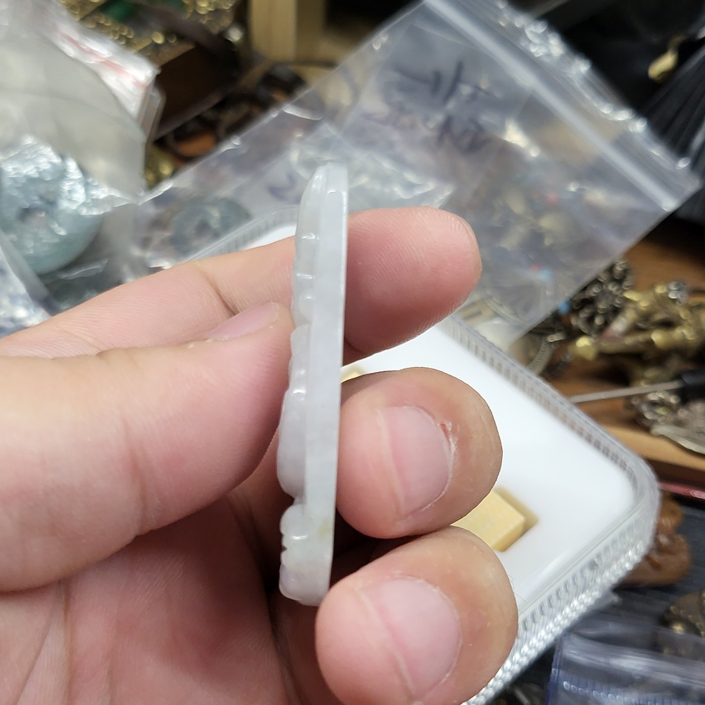 玉石玉器专场 年年有鱼